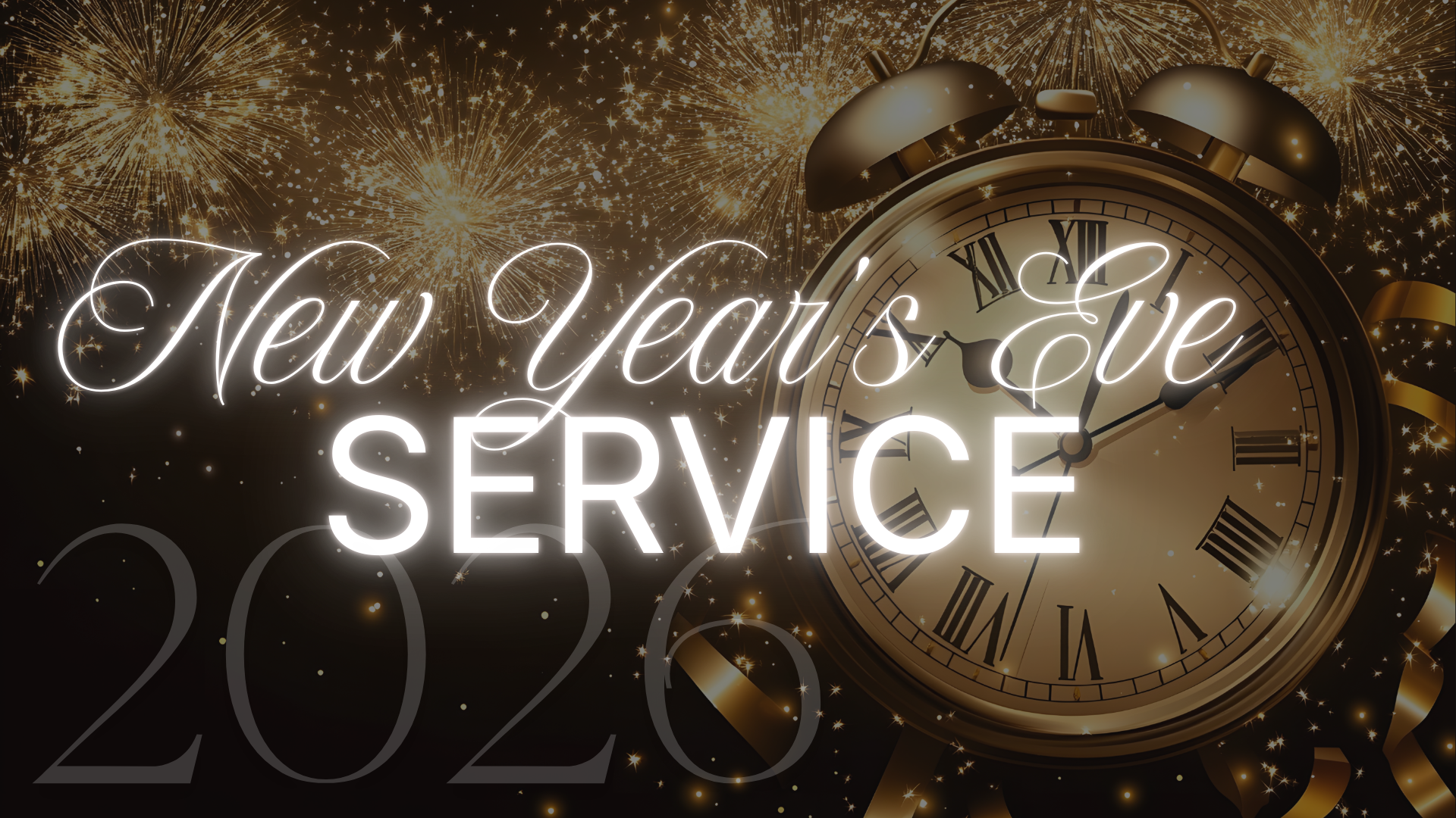 2025-12-31 New Years' Eve Service
