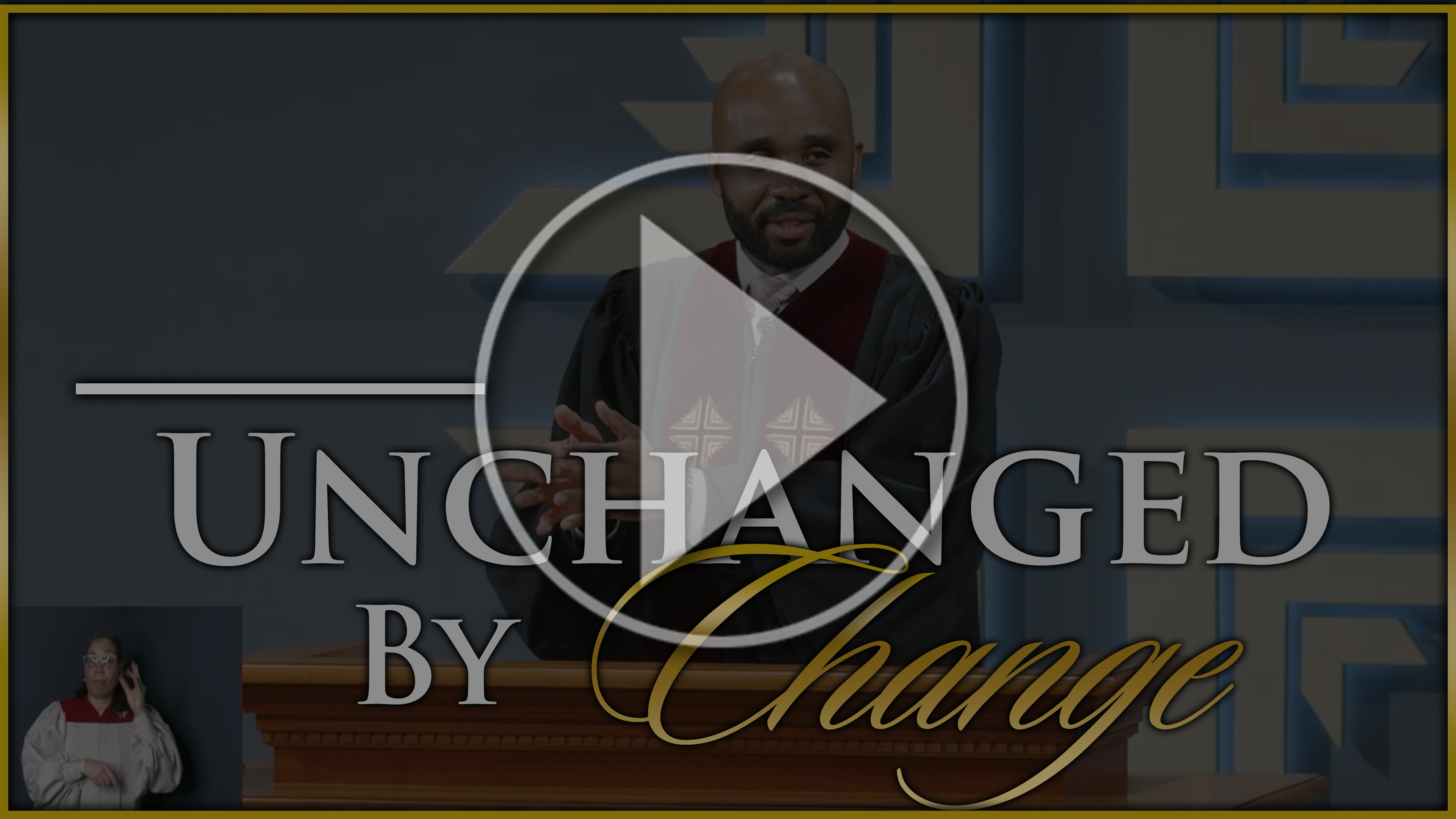 Unchanged By Change