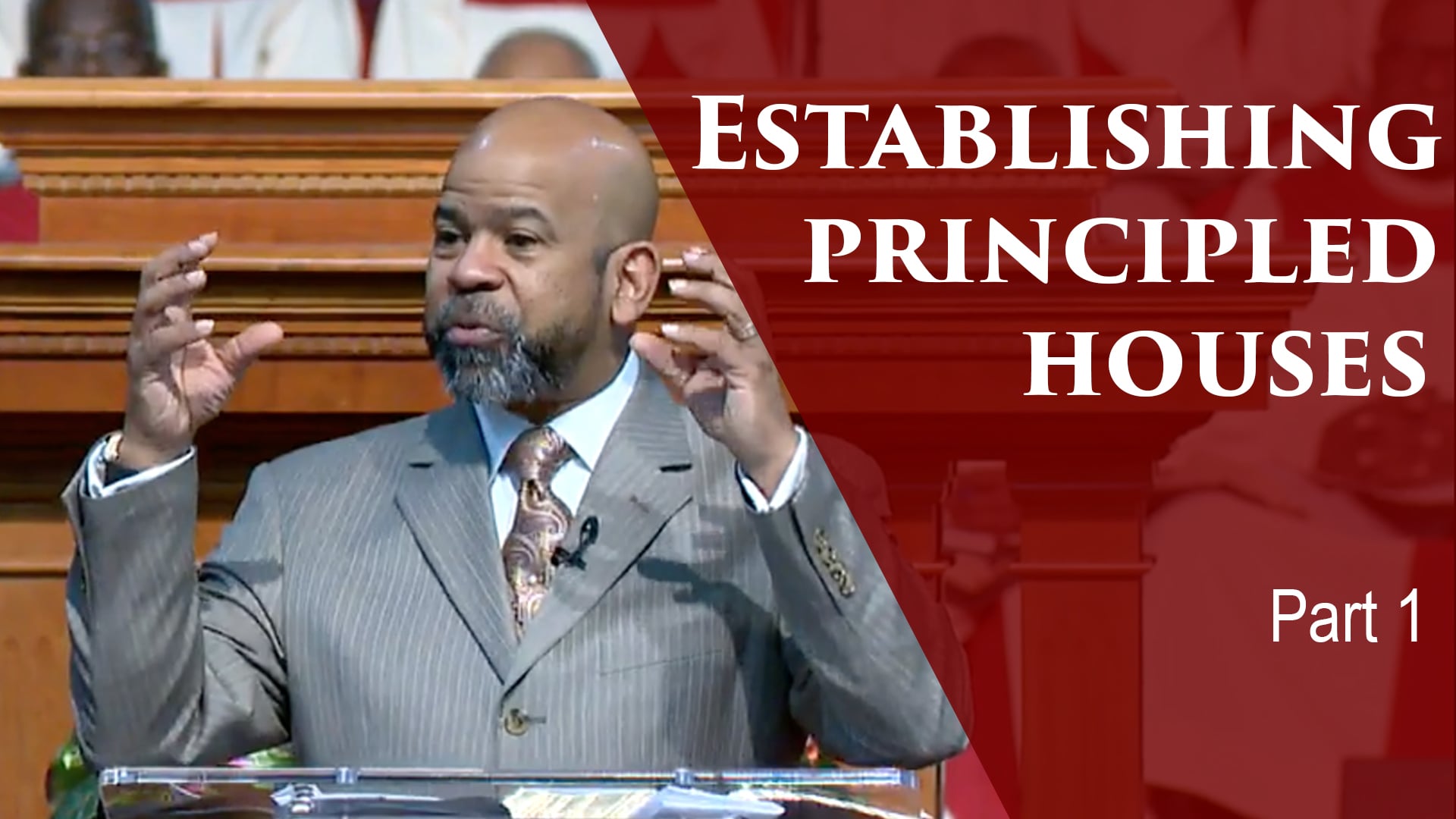 Establishing Principled Houses-Div I-Part 1