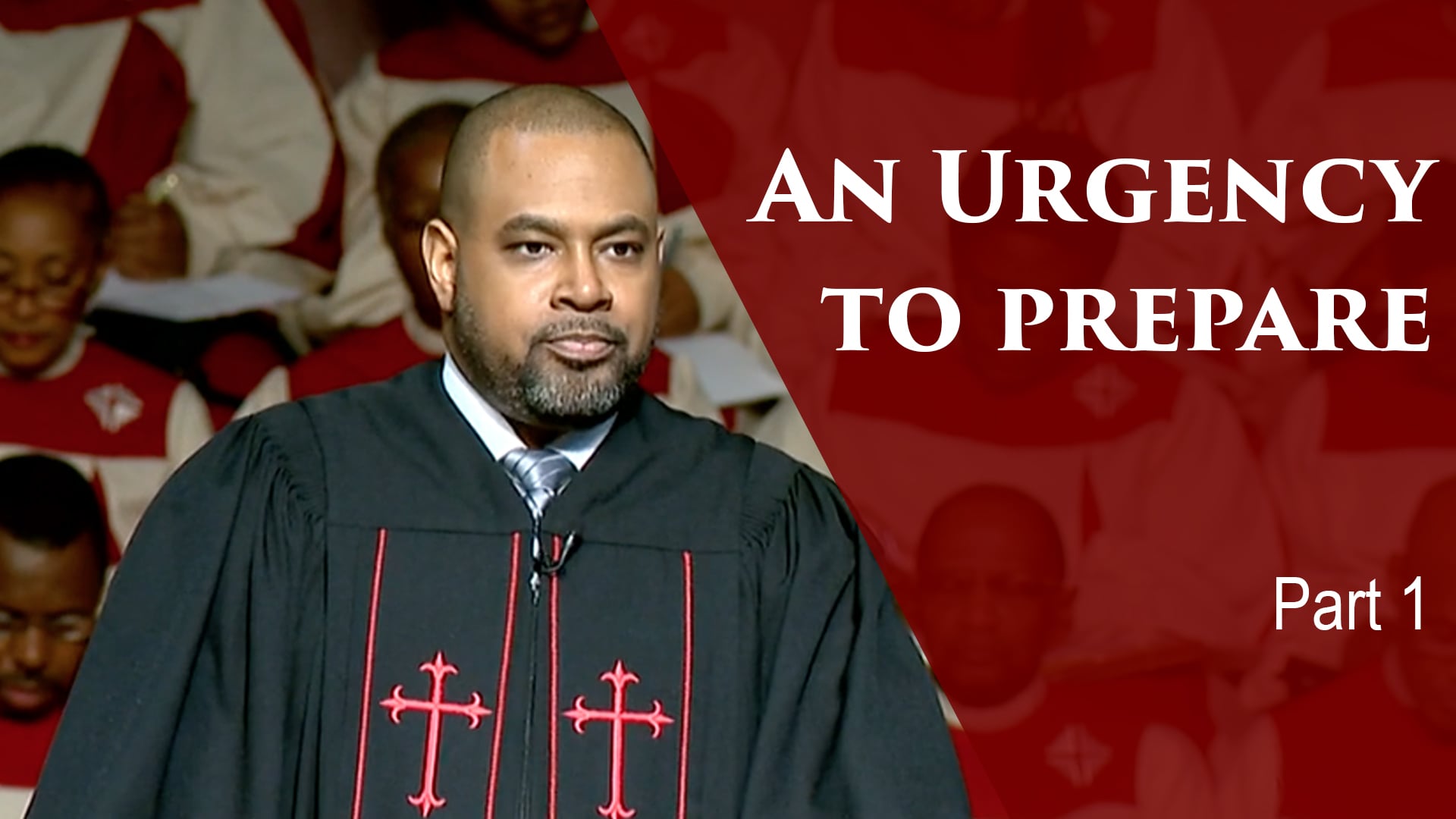 An Urgency To Prepare-Part 1