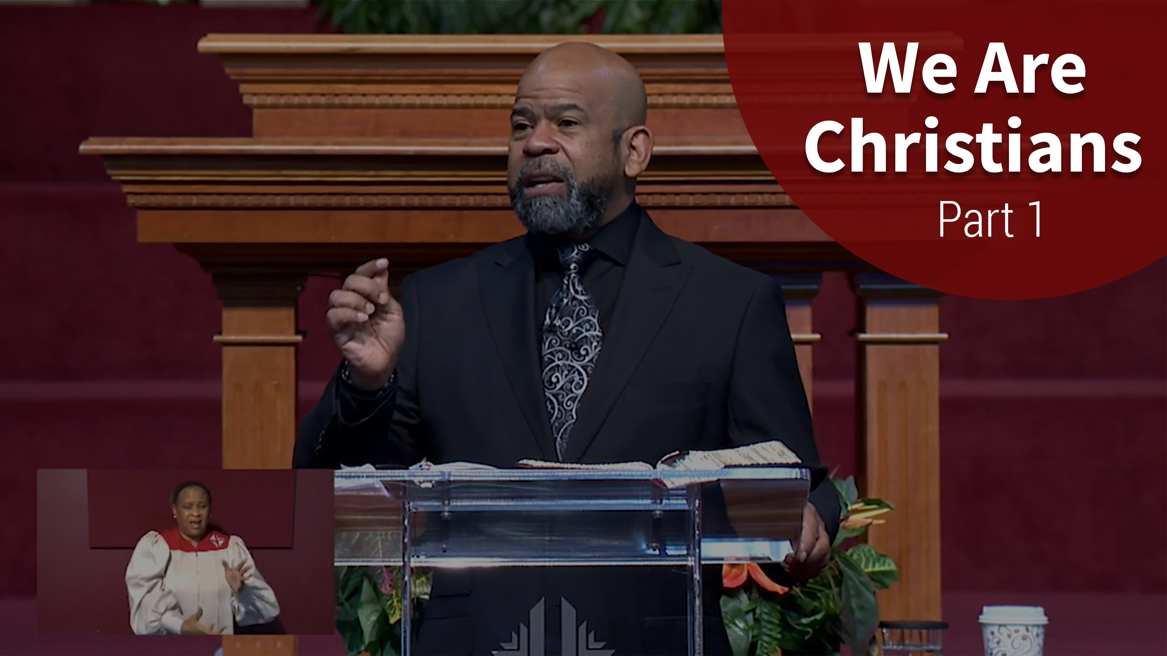 We Are Christians - Part 1