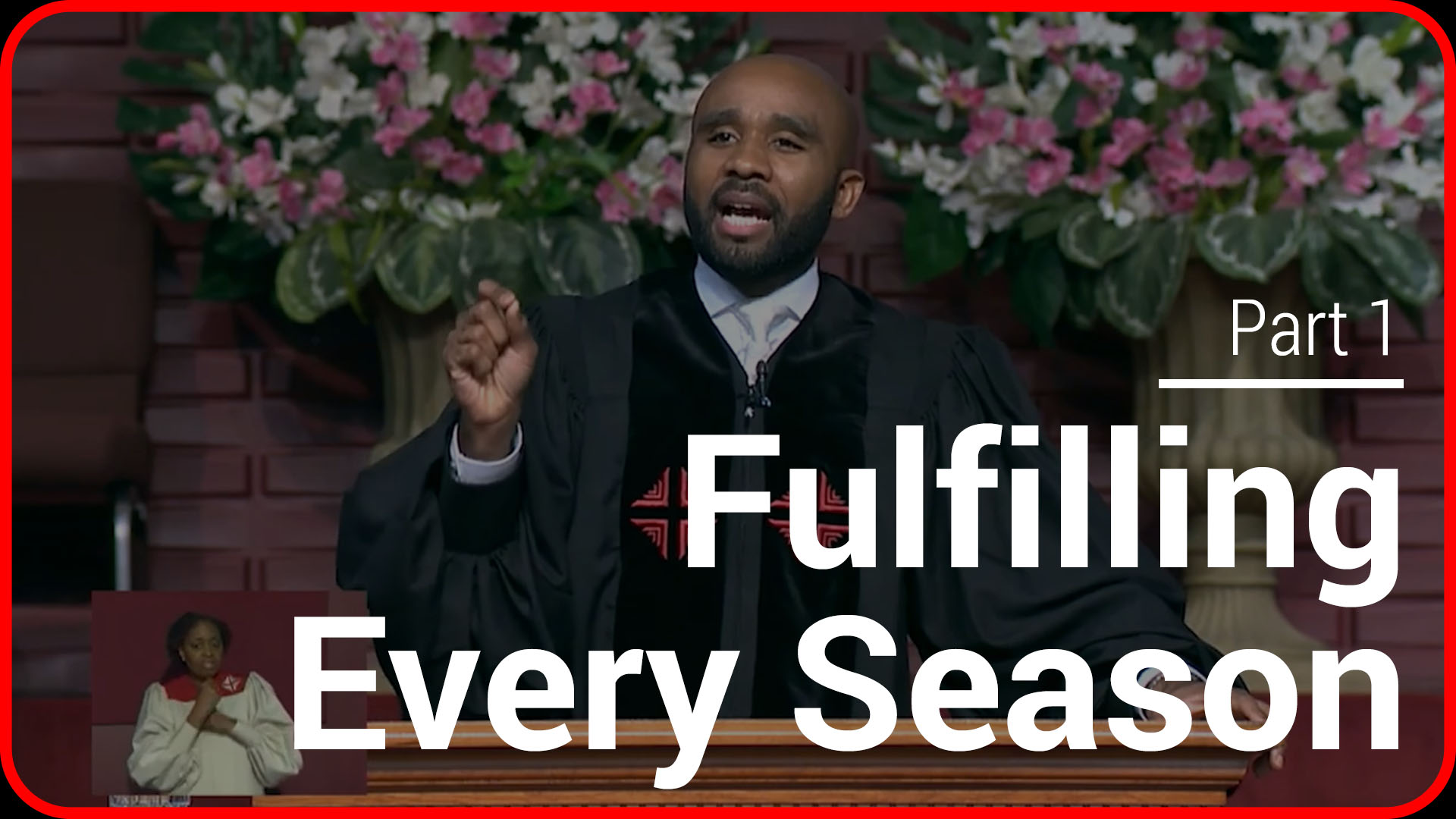 Fulfilling Every Season - Part 1