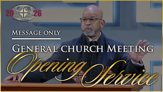 2026 GCM - Opening Service - Establis...