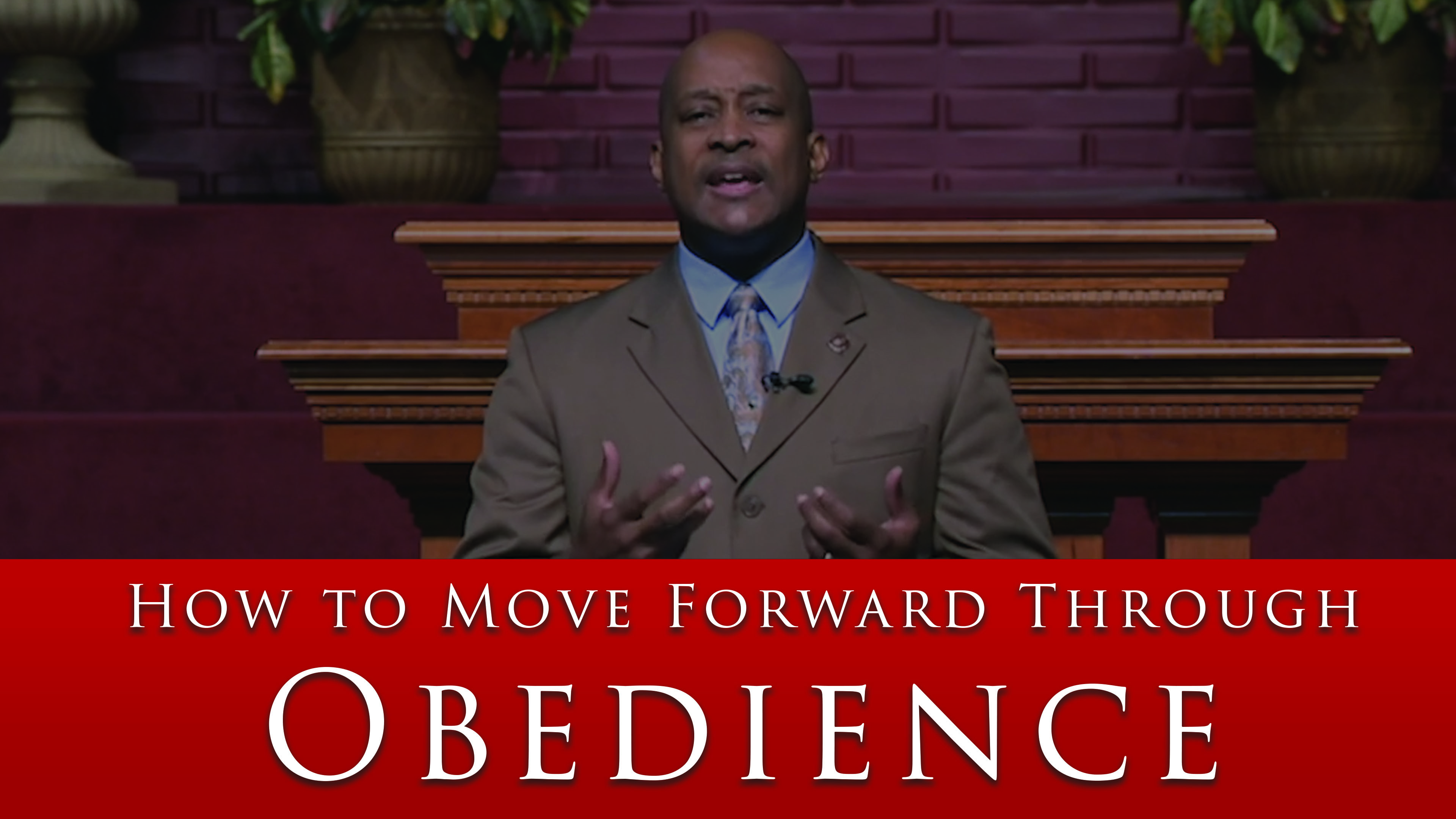 How To Move Forward Through Obedience