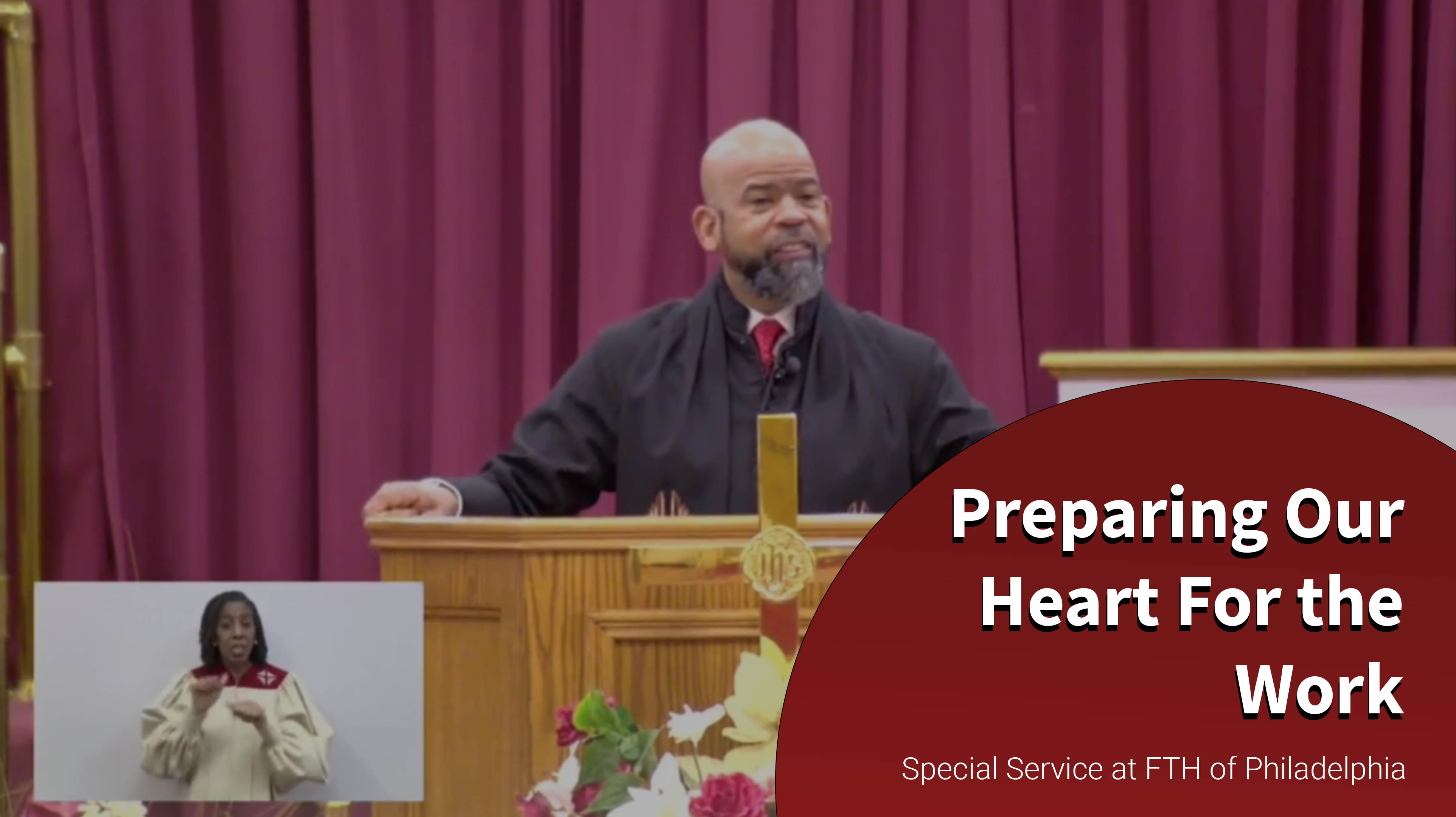Preparing Our Heart For The Work