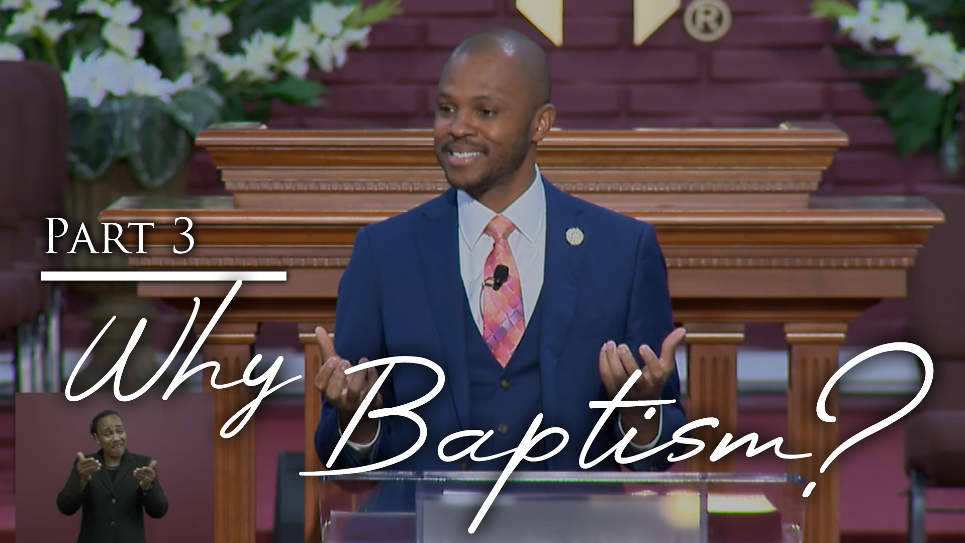 Why Baptism - Part 3