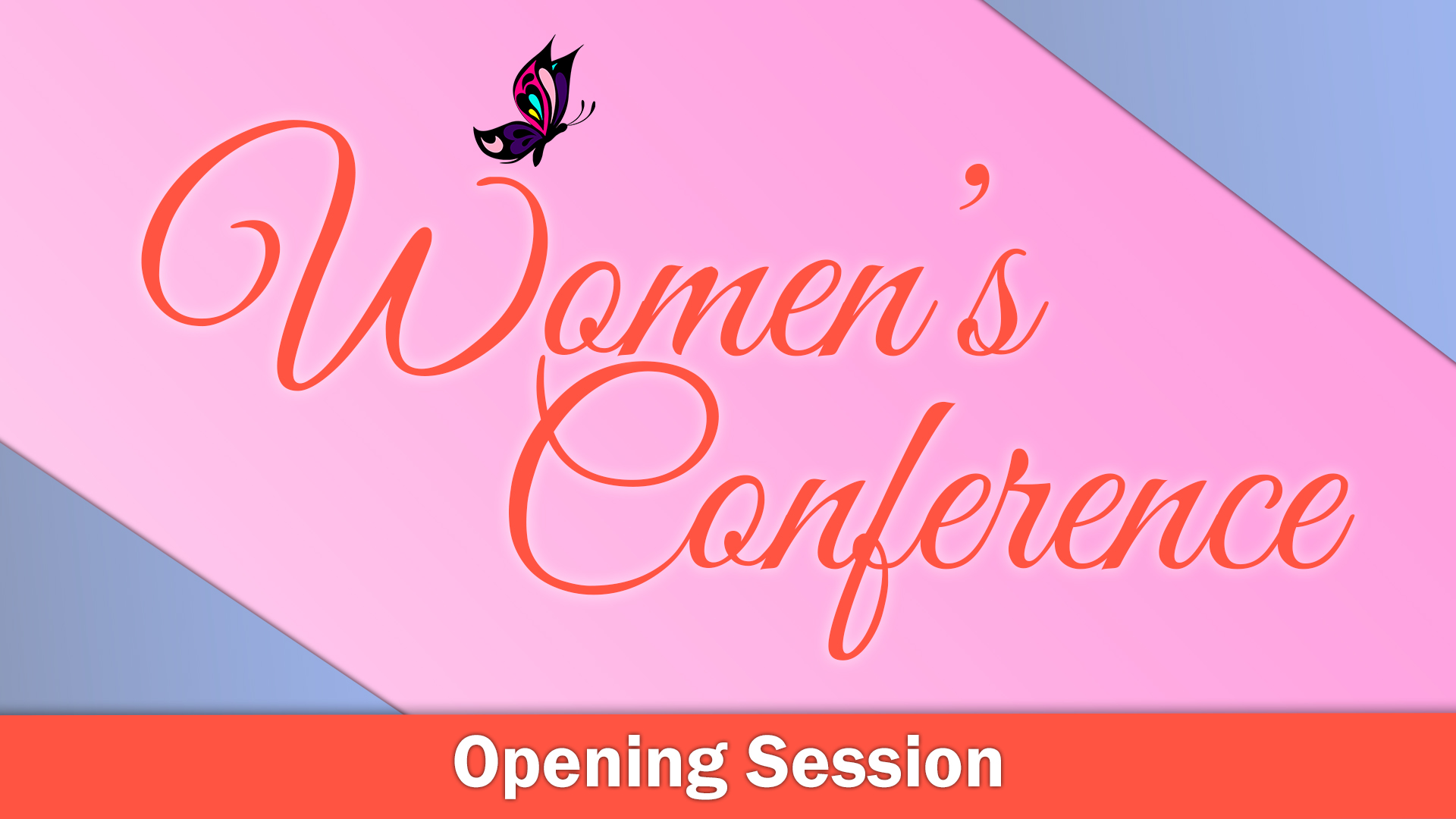 Opening Session - Rev. LaWanda Cherry