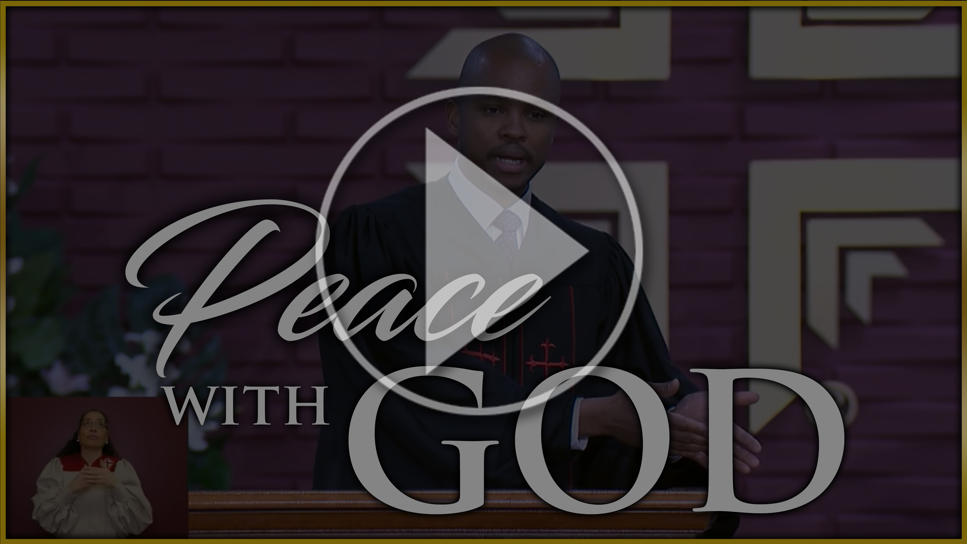 Peace With God