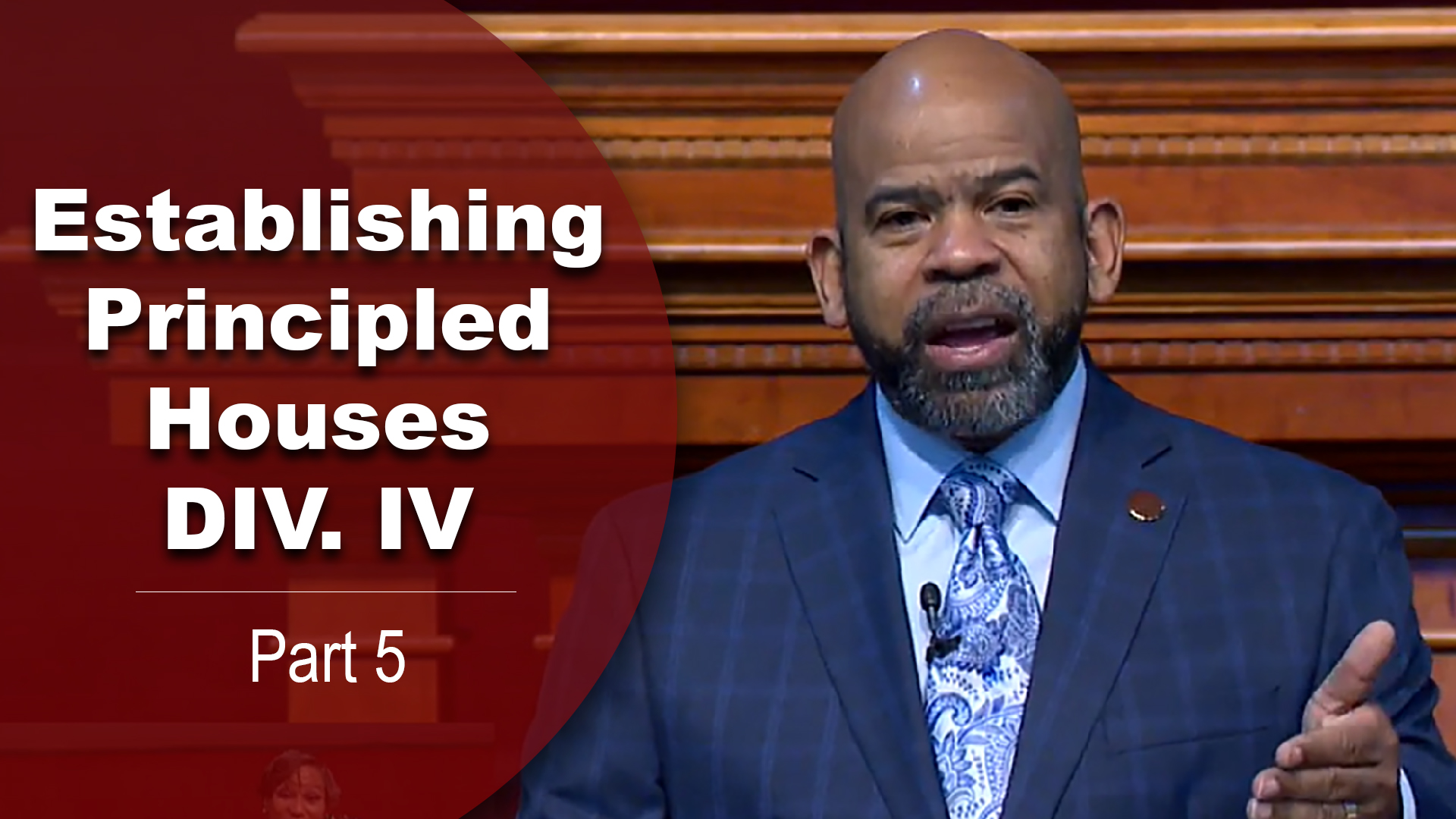 Establishing Principled Houses Div. IV - Part 5