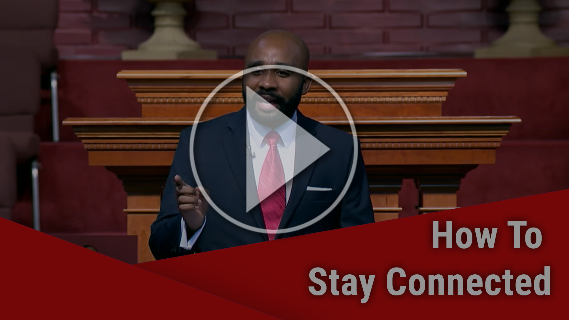 How To Stay Connected