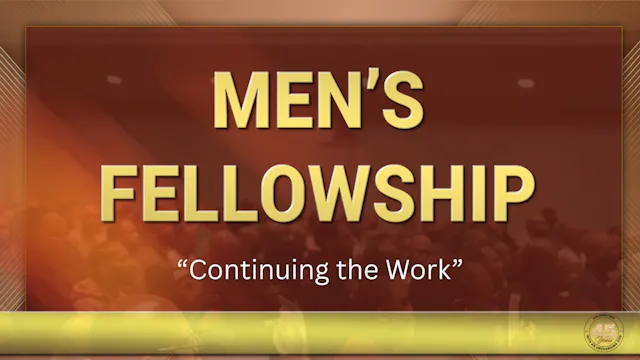 Men's Fellowship - February 2026