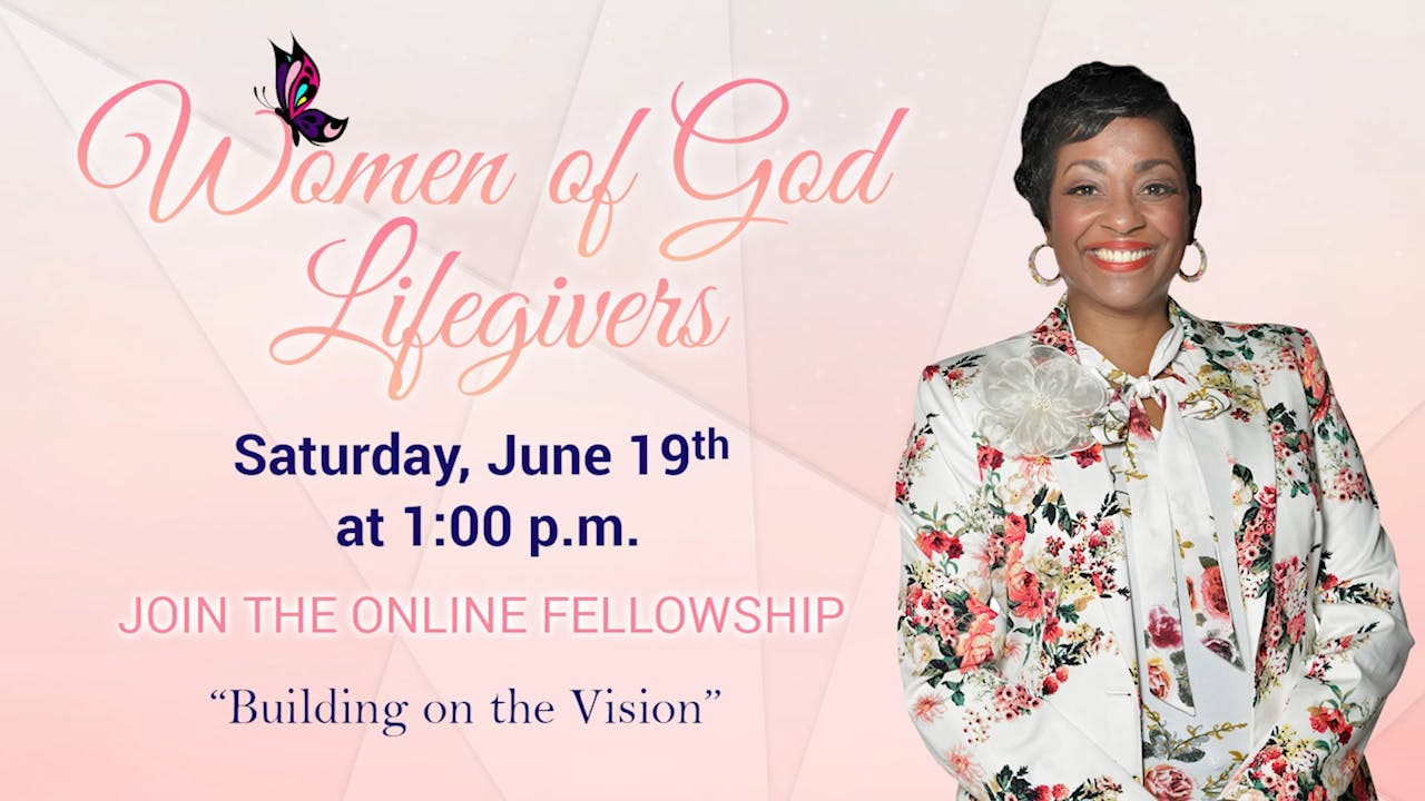 Women's Fellowship - June 2021 - Sermon Subscription