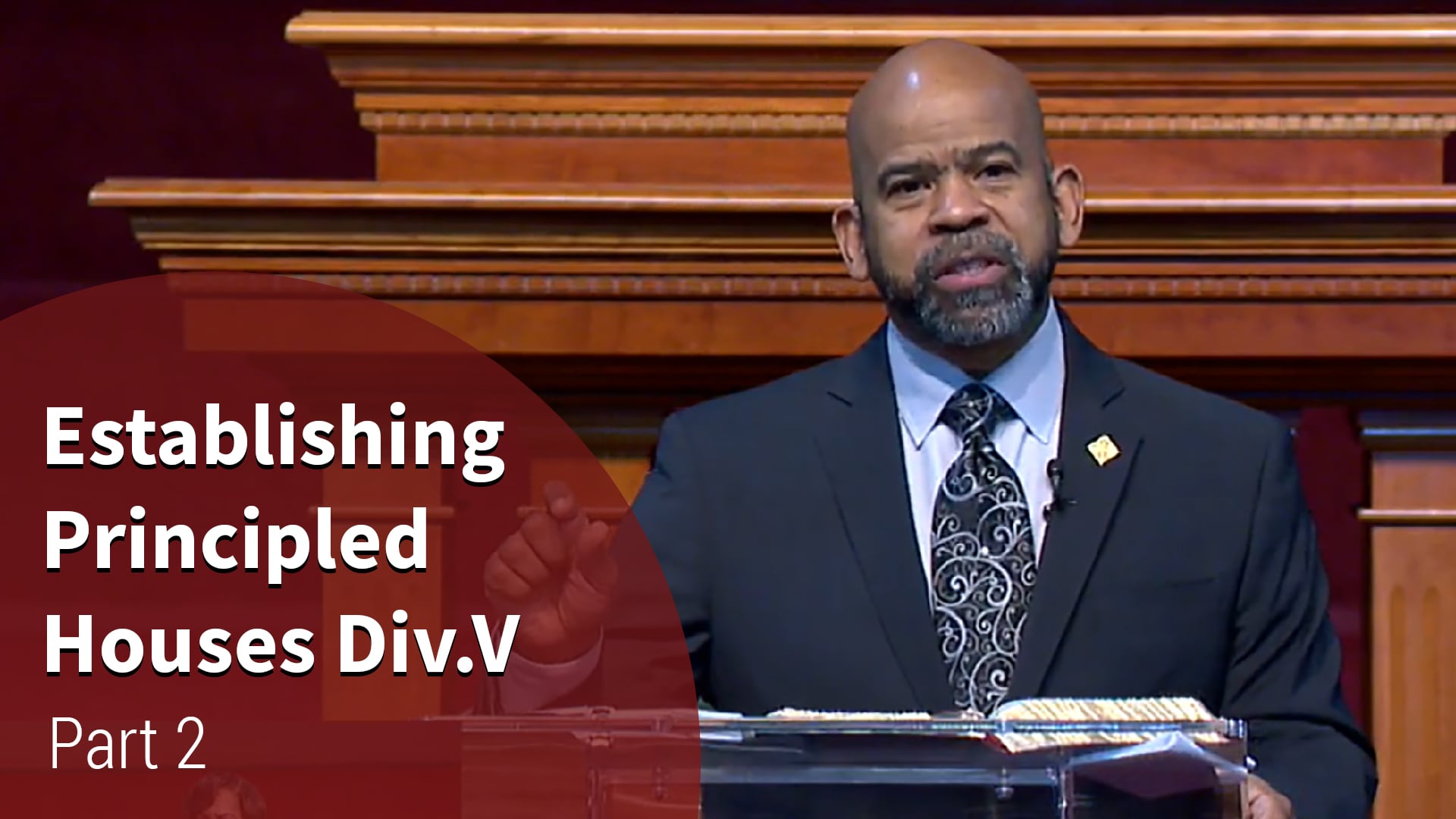 Establishing Principled Houses Div. V - Part 2