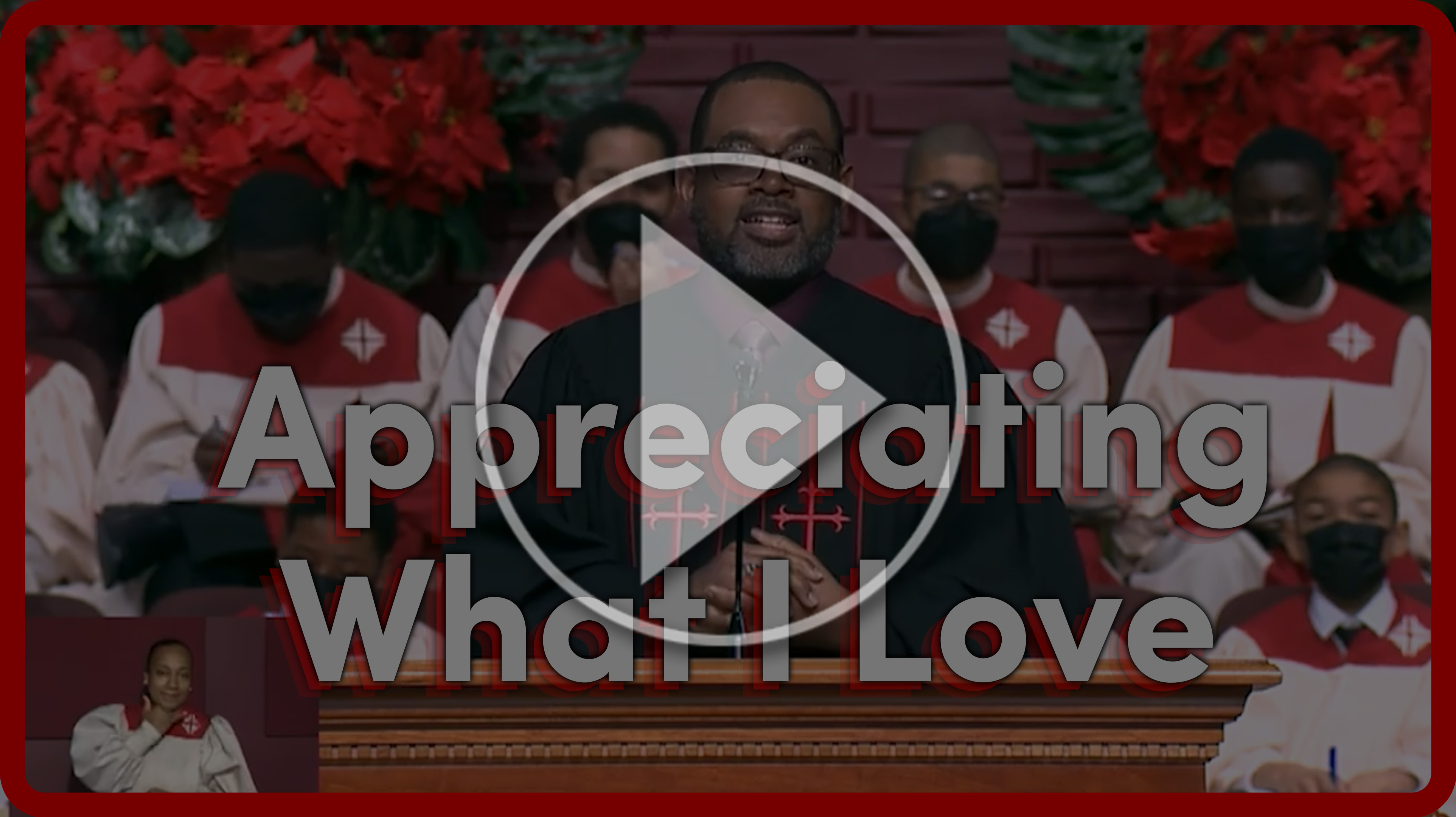 Appreciating What I Love