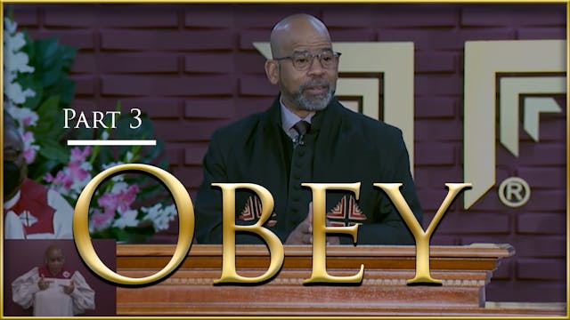 Obey - Part 3