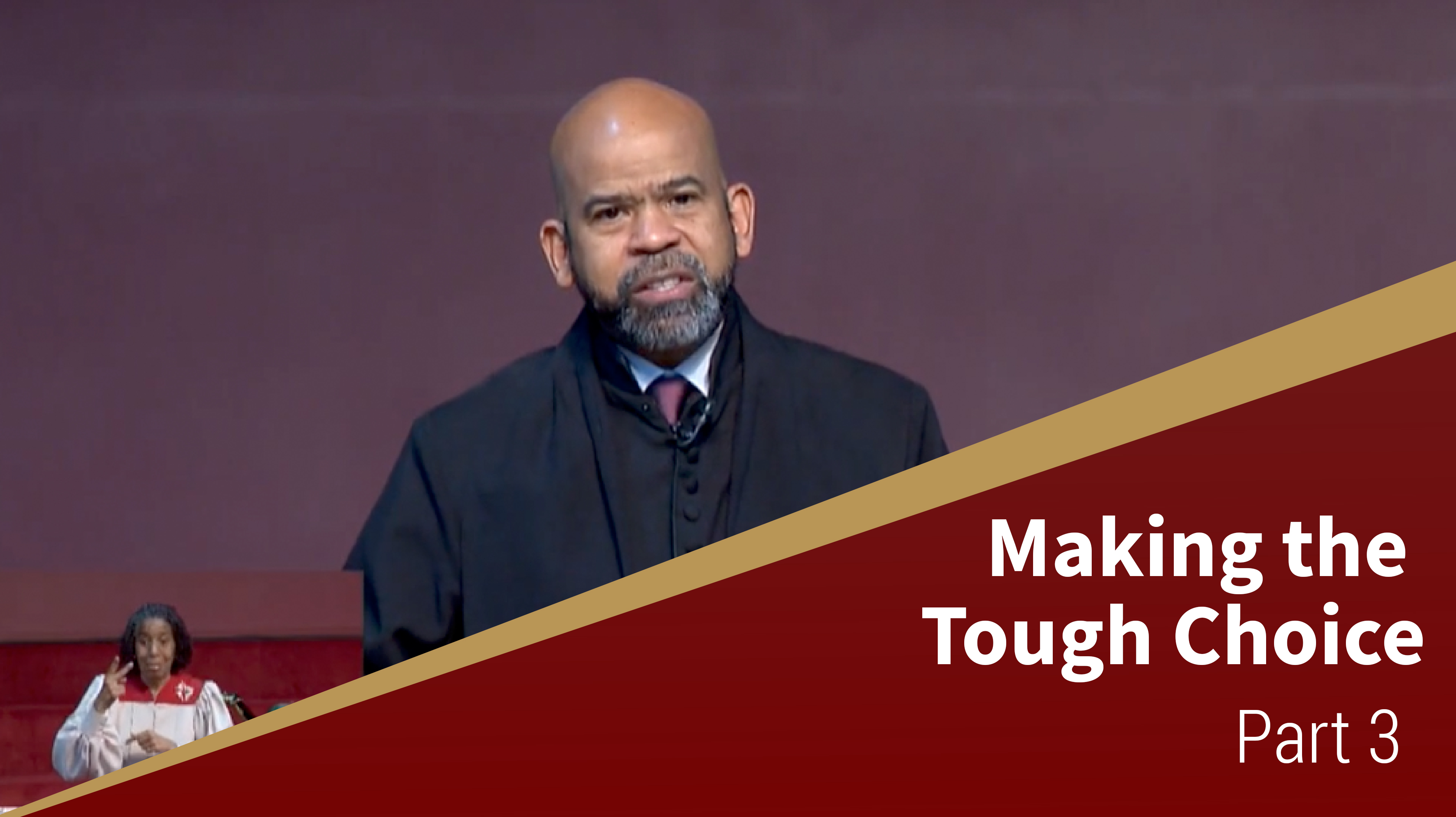 Making The Tough Choice - Part 3