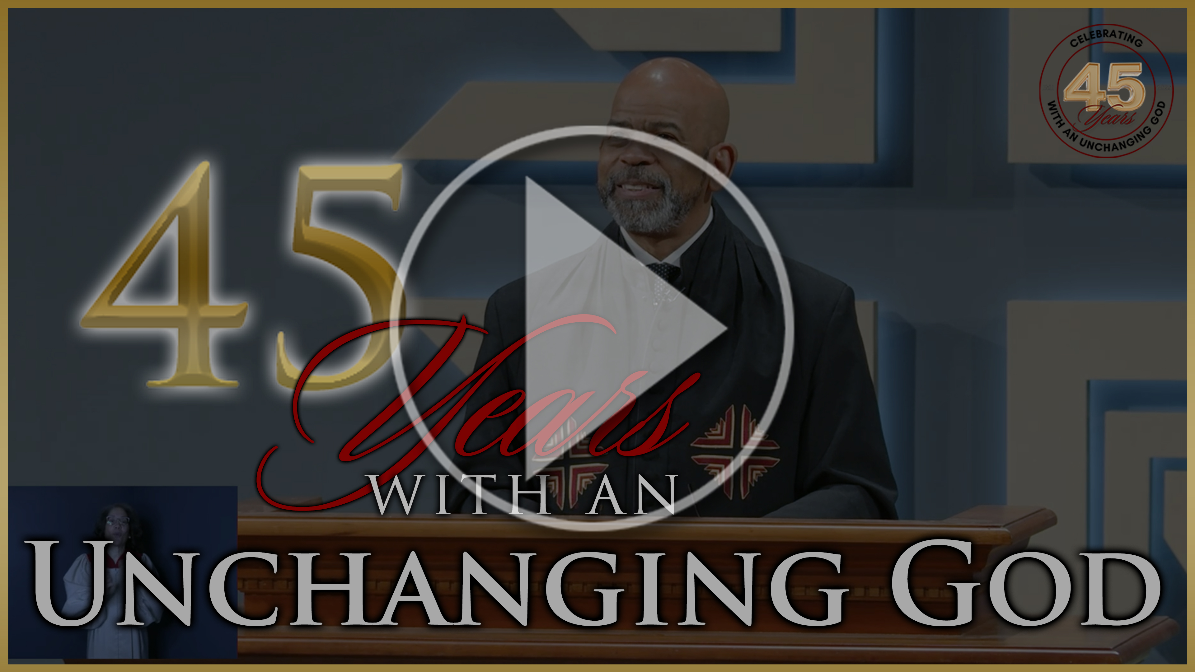 45 Years With An Unchanging God