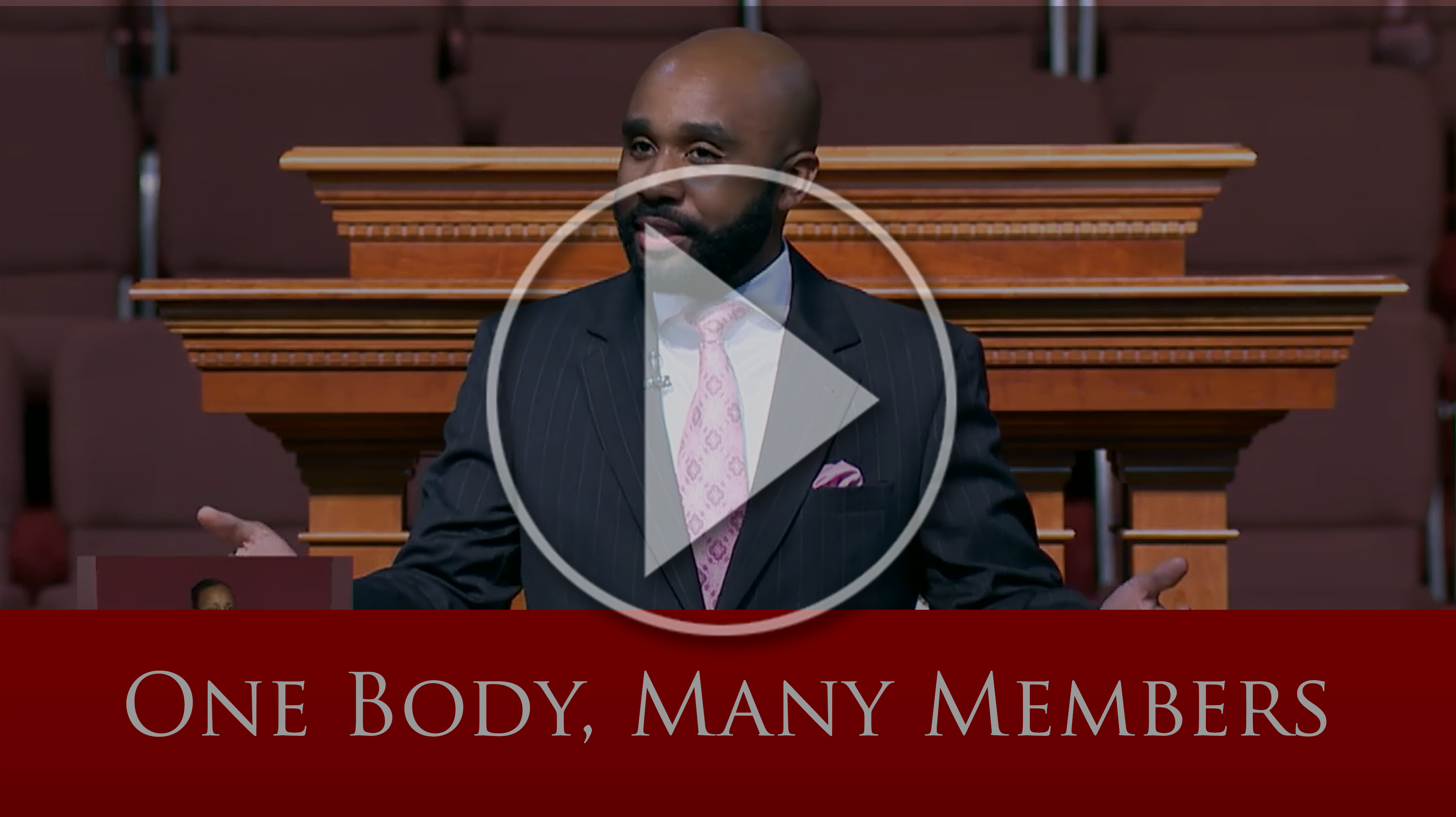 One Body, Many Members