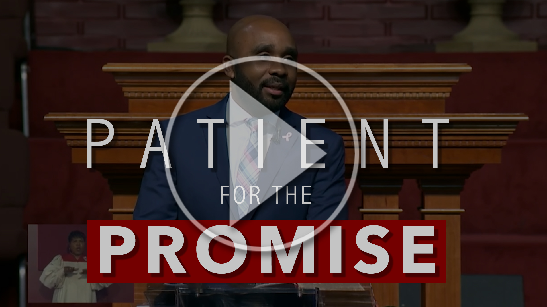 Patient For the Promise