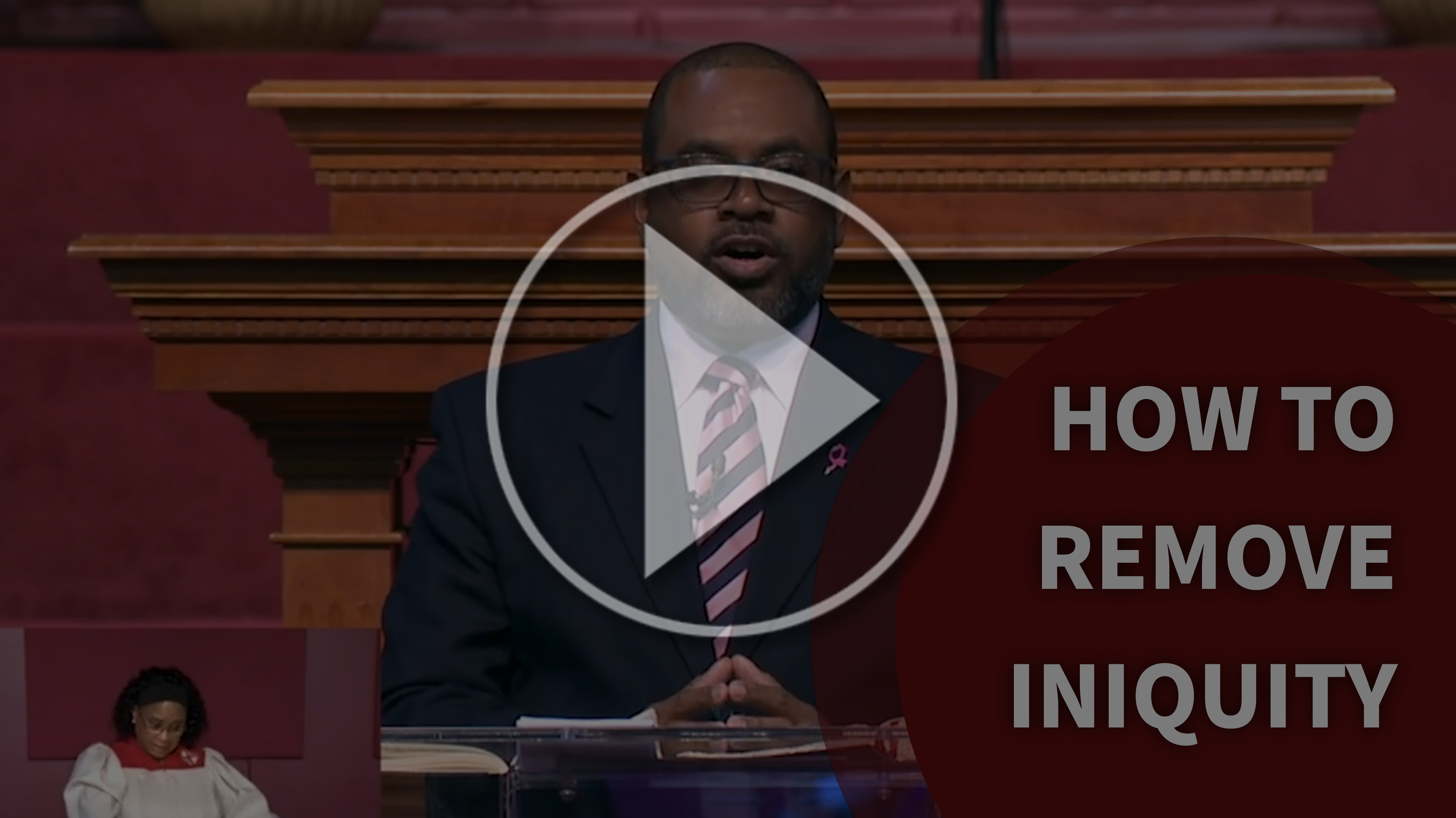 How To Remove Iniquity