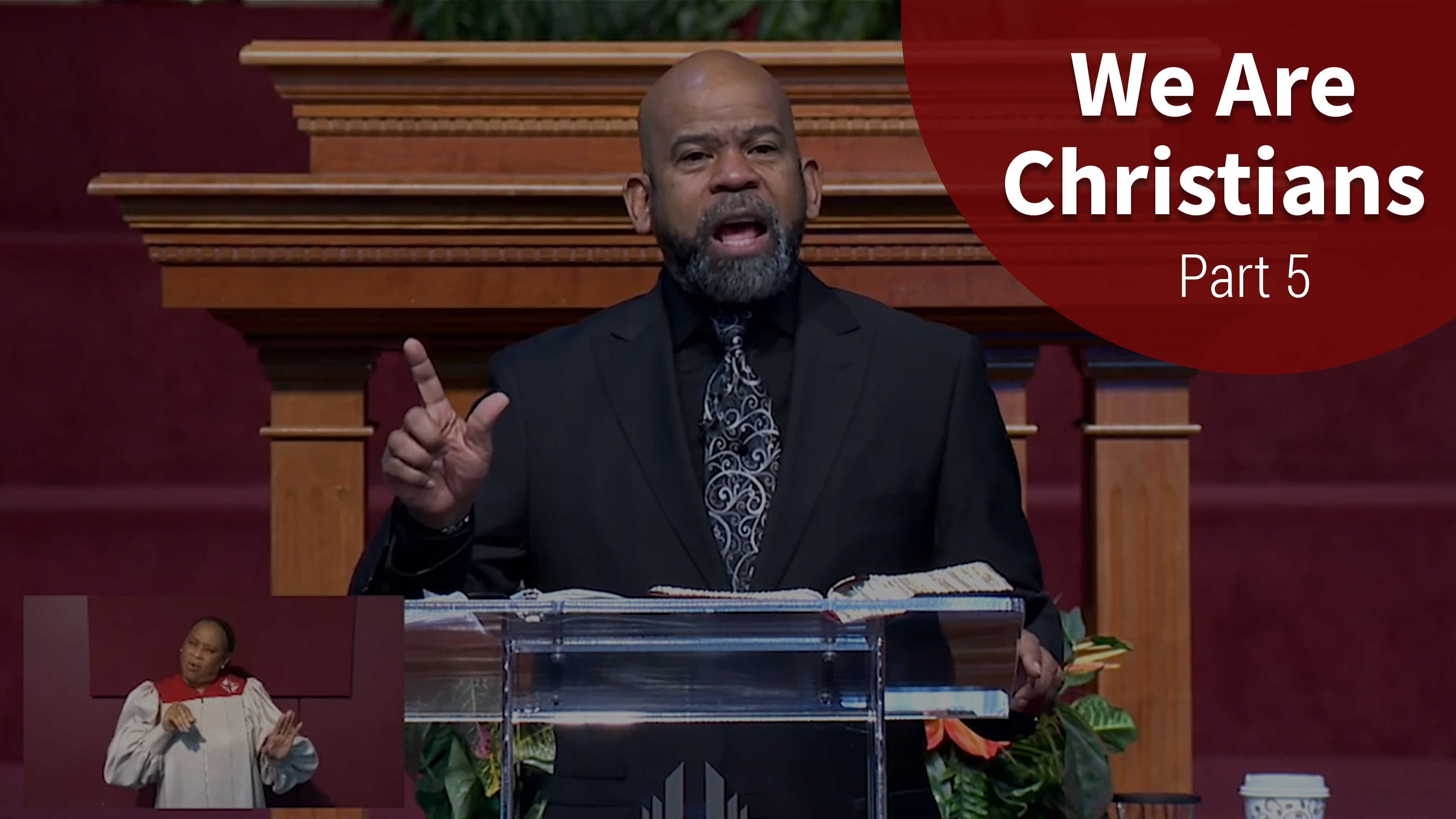 We Are Christians - Part 5