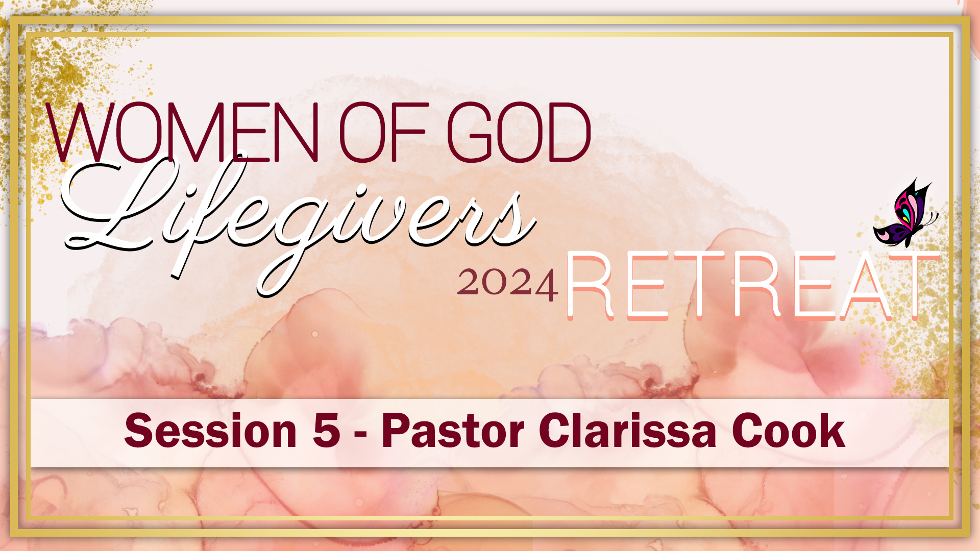 05 Session 5 - Rev. Clarissa Cook
