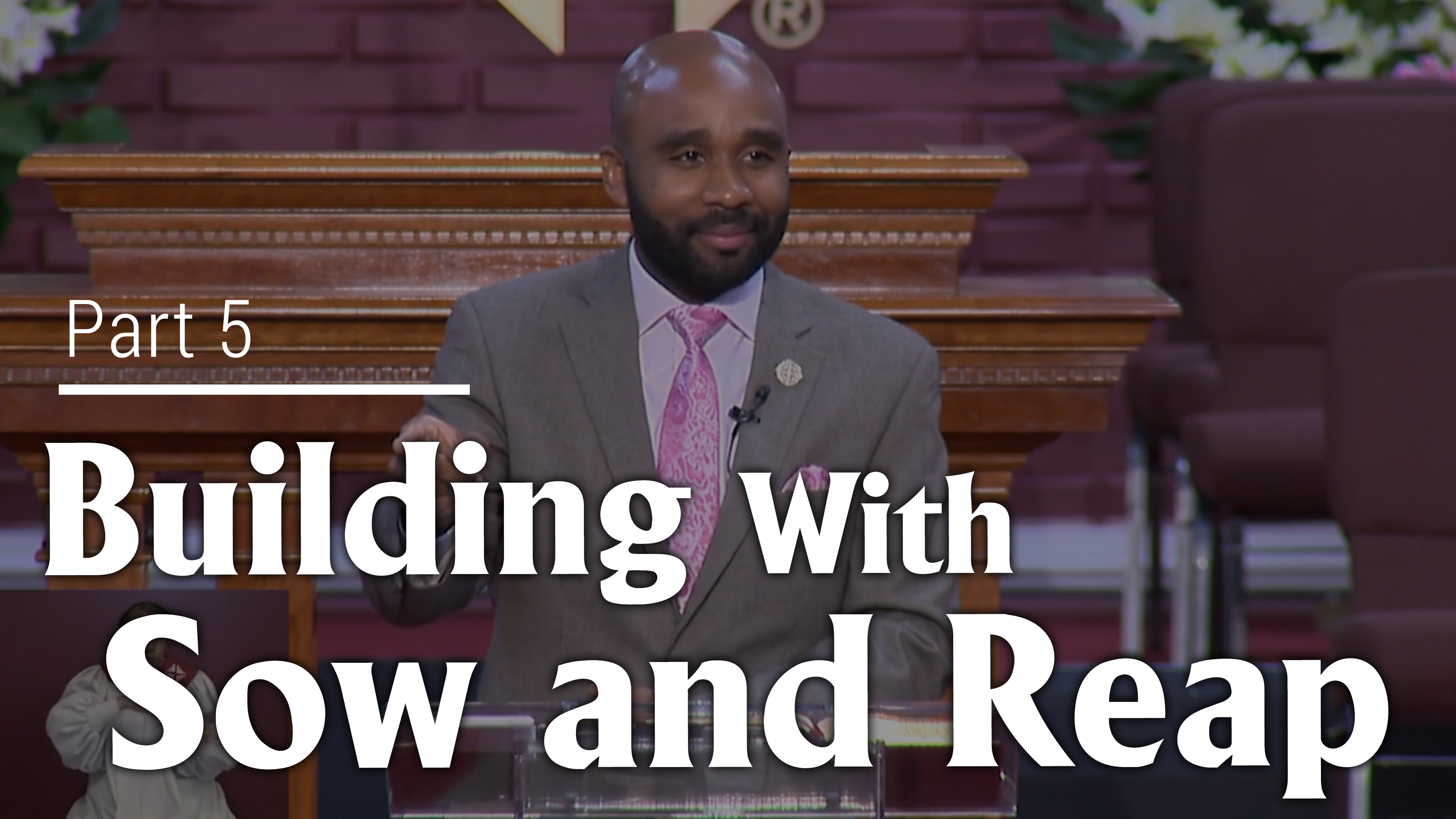 Building With Sow & Reap - Part 5