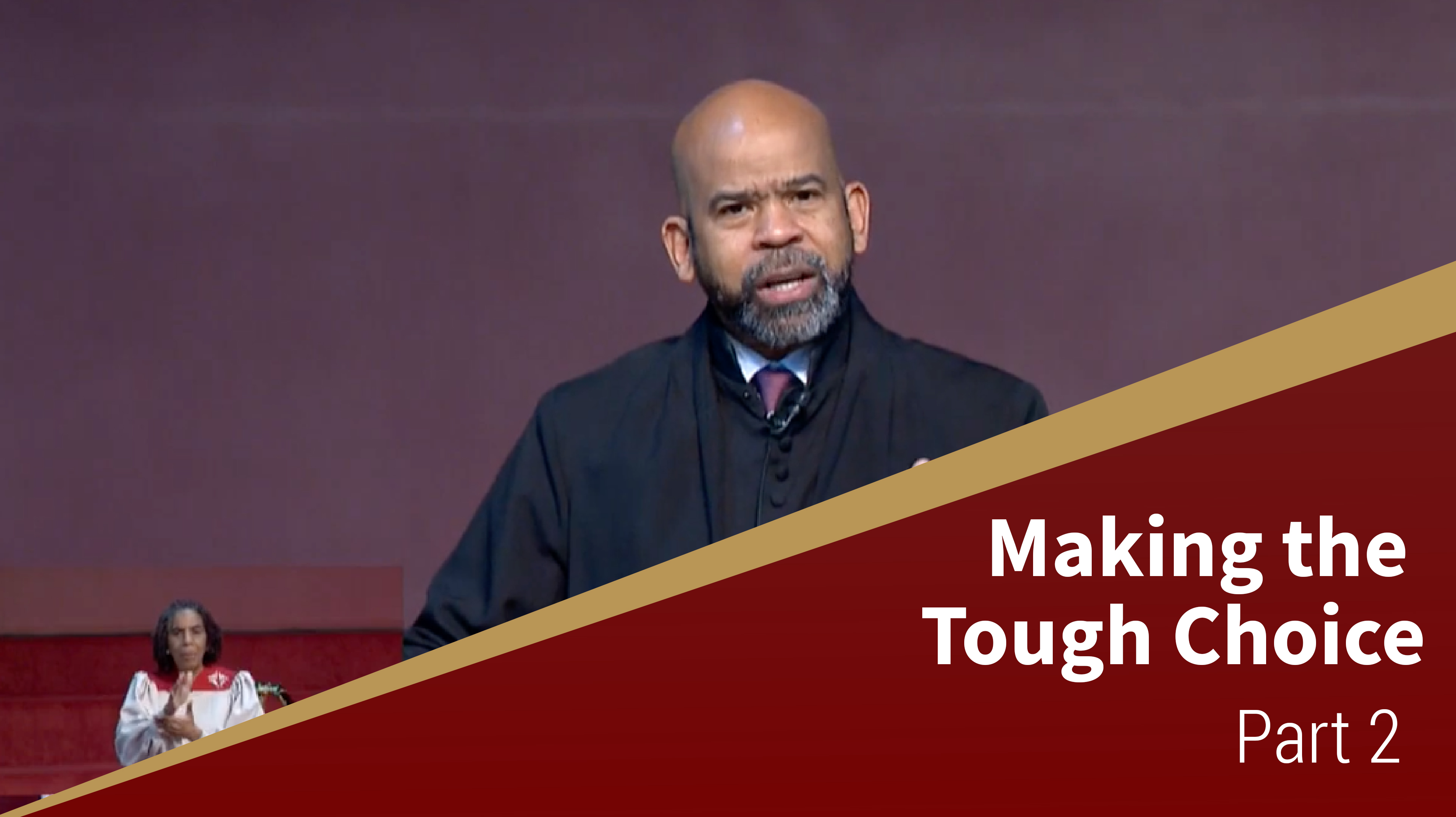 Making The Tough Choice - Part 2