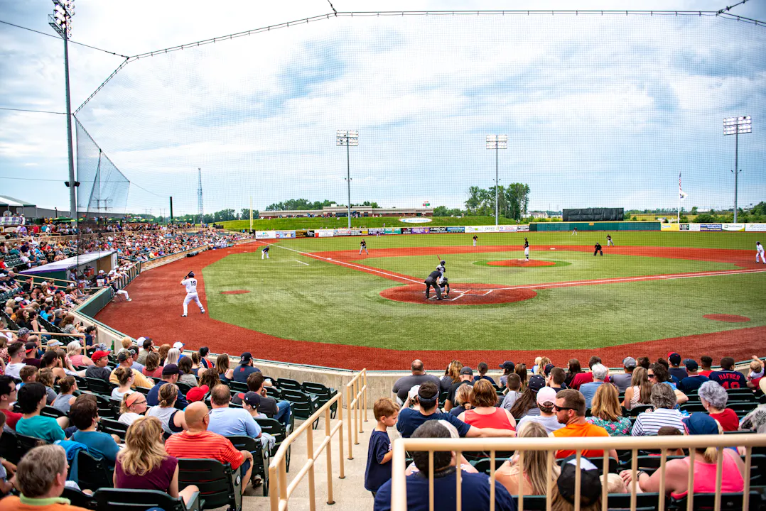 Lake Erie Crushers vs. Joliet Slammers July 1, 2021 Game One 2021 Season Frontier League