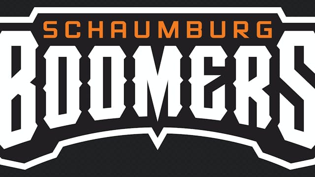Schaumburg Boomers vs Joliet Slammers...