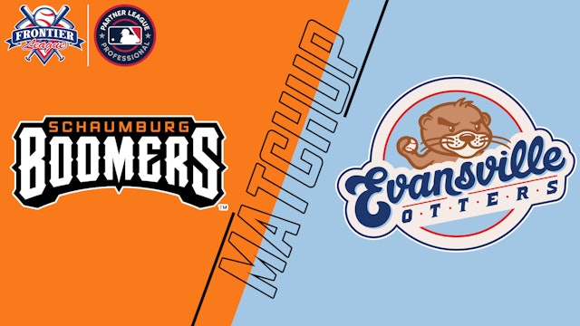 Schaumburg Boomers vs. Evansville Otters - June 13, 2021