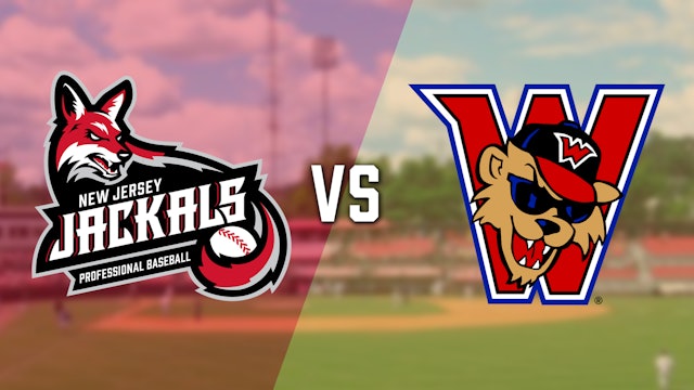 Washington Wild Things @ New Jersey Jackals Double Header - 7/18 @ 2:05pm EDT