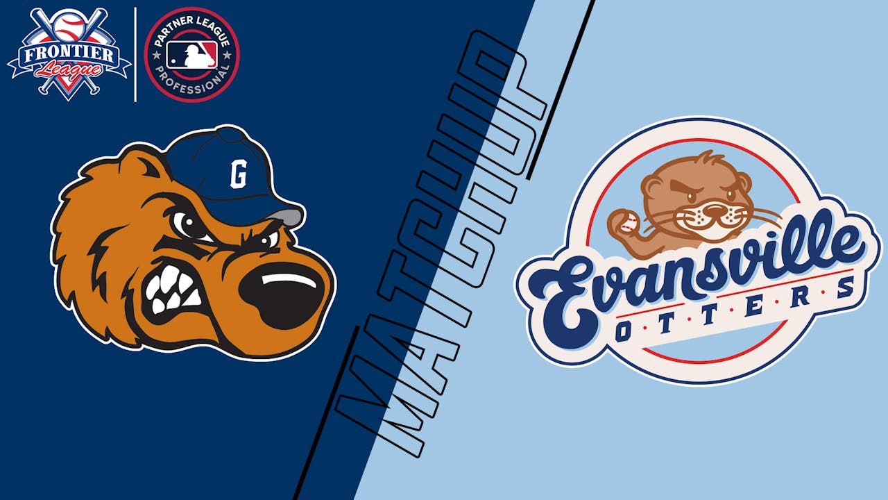 Gateway Grizzlies vs. Evansville Otters - August 21, 2021 - Season 2021 - Frontier League of