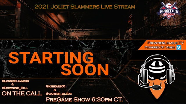 Joliet Slammers Frontier League Of Professional Baseball Joliet Slammers Schedule 2022