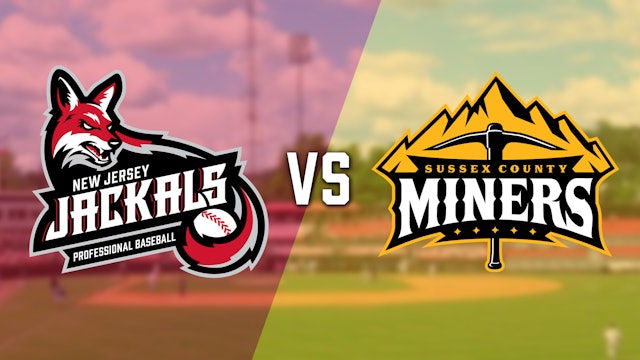 New Jersey Jackals VS Sussex County Miners - July 30