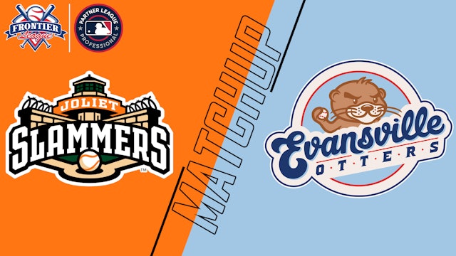 Joliet Slammers vs. Evansville Otters - Sept. 9 2021