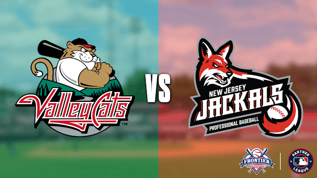 Tri-City ValleyCats @ New Jersey Jackals Double Header - 8/12 @ 5:05pm EDT