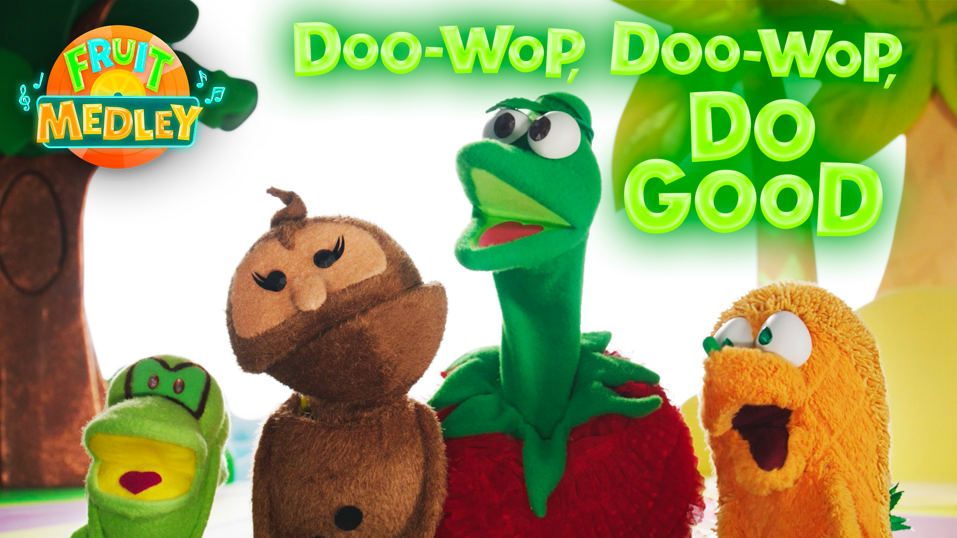 "Doo-wop, Doo-wop, Do Good" - Goodness