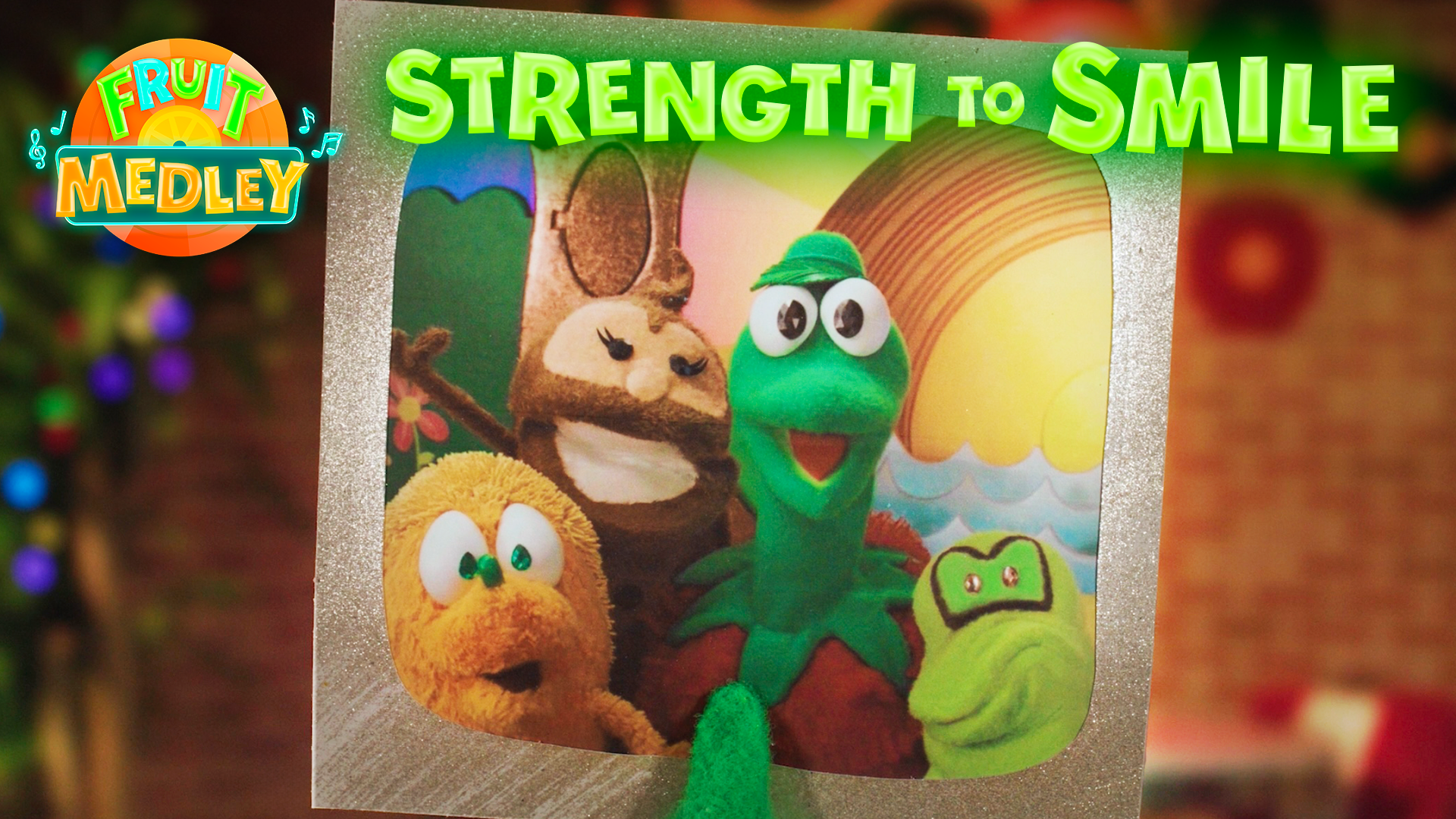 "Strength To Smile" - Joy