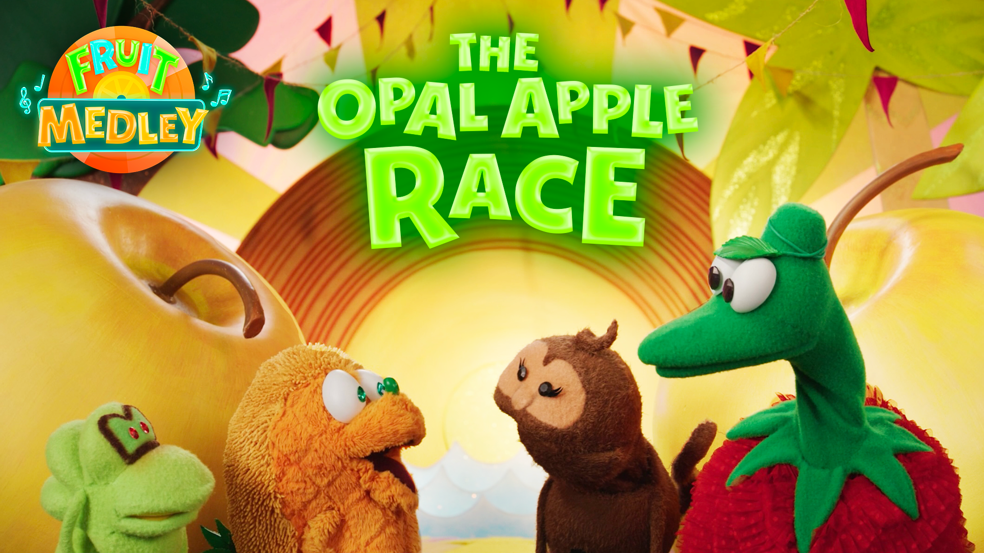 "The Opal Apple Race" - Faith