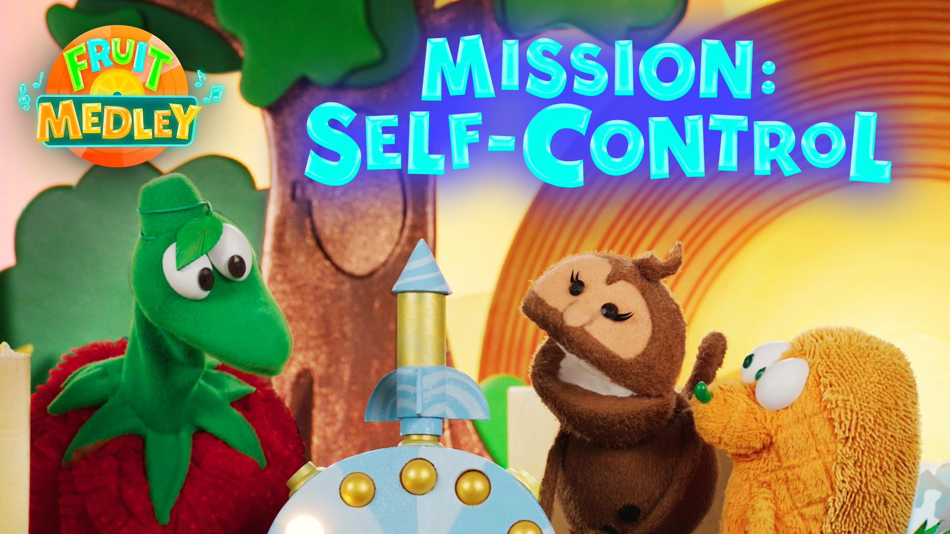 "Mission: Self-Control" - Temperance