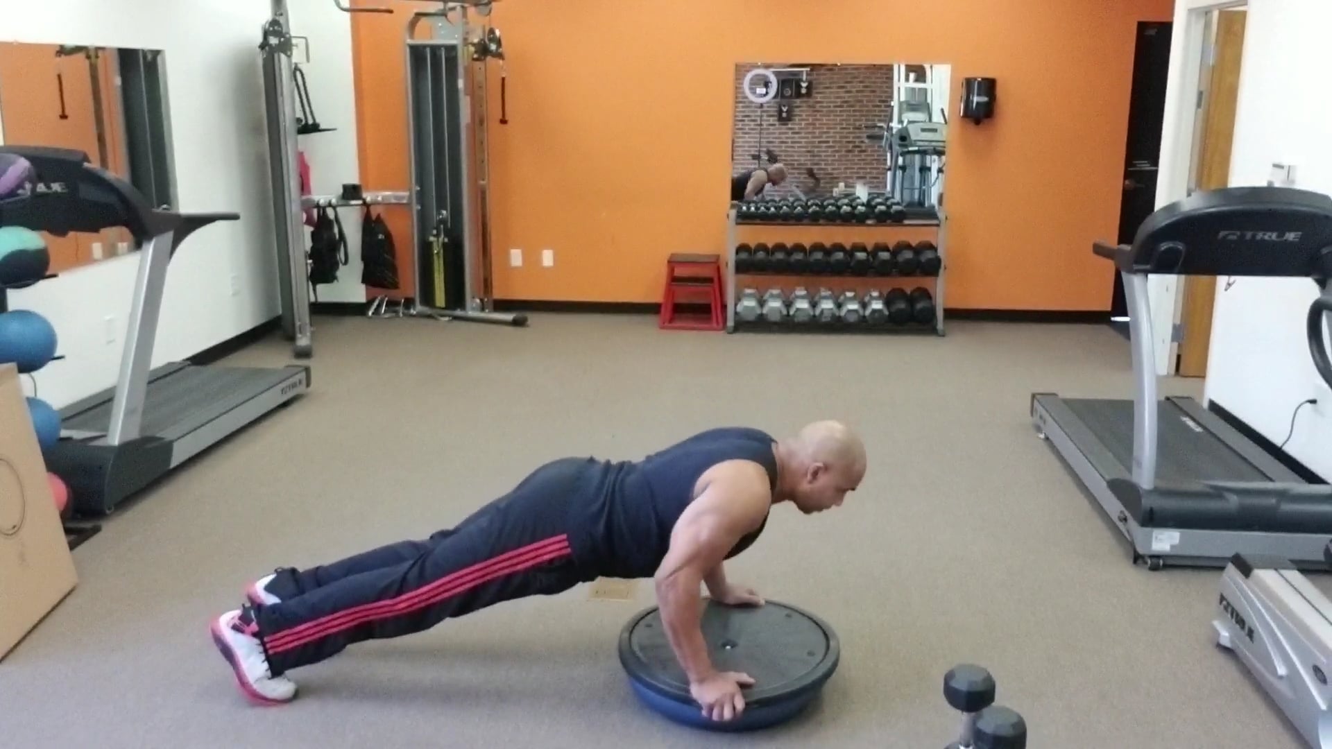 BOSU Routine 2
