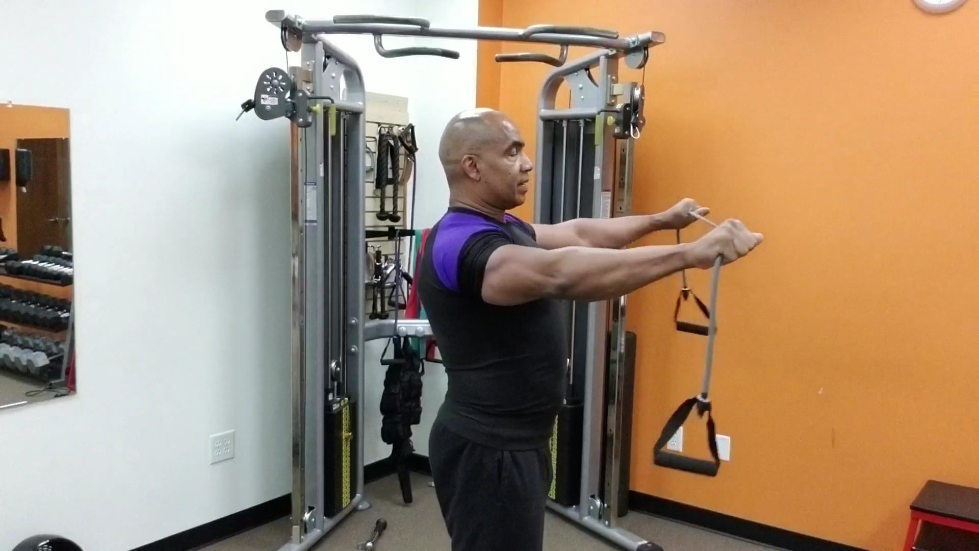 Resistance Band Routine 2