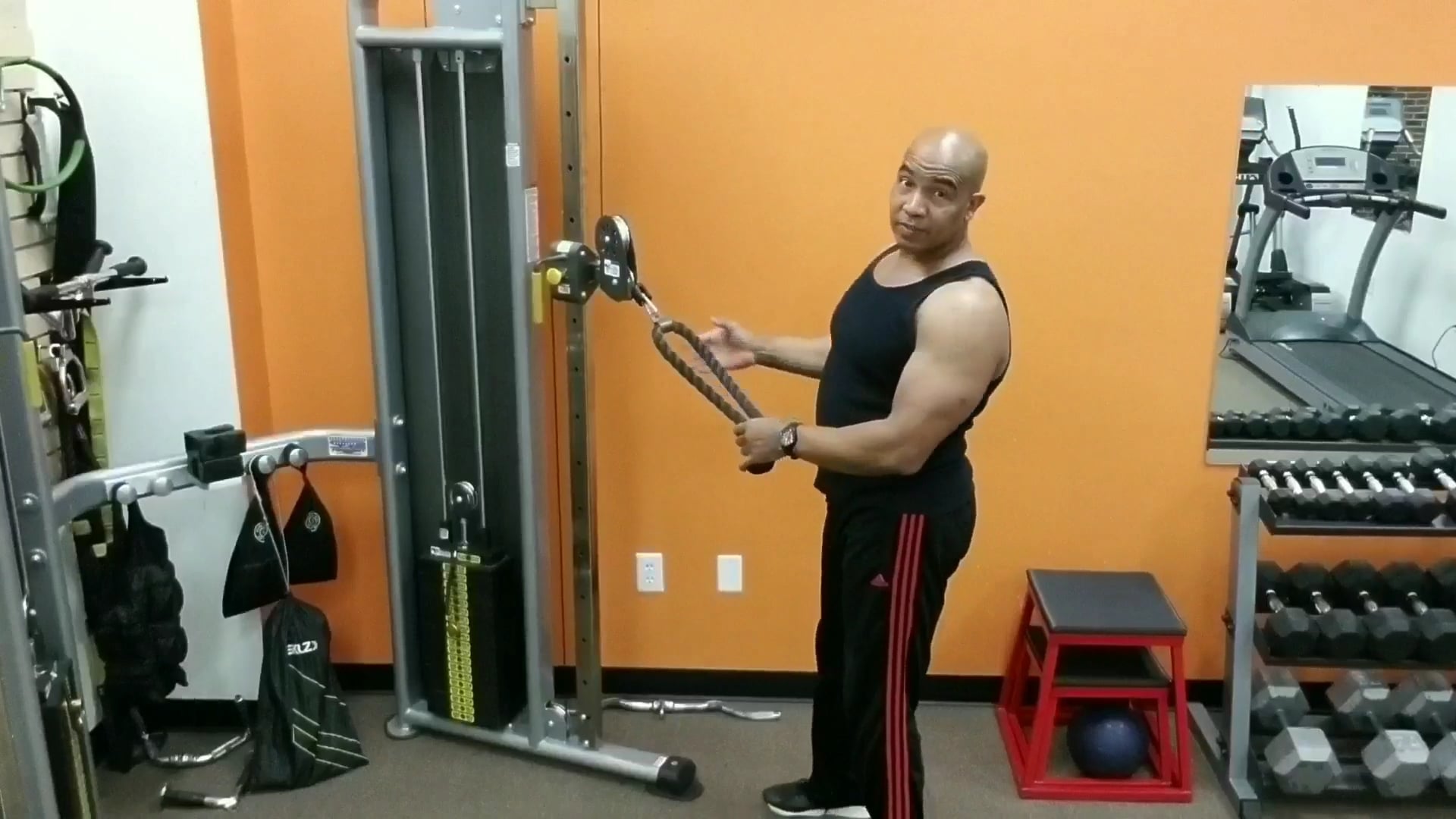 Intermediate Cable Crossover Routine
