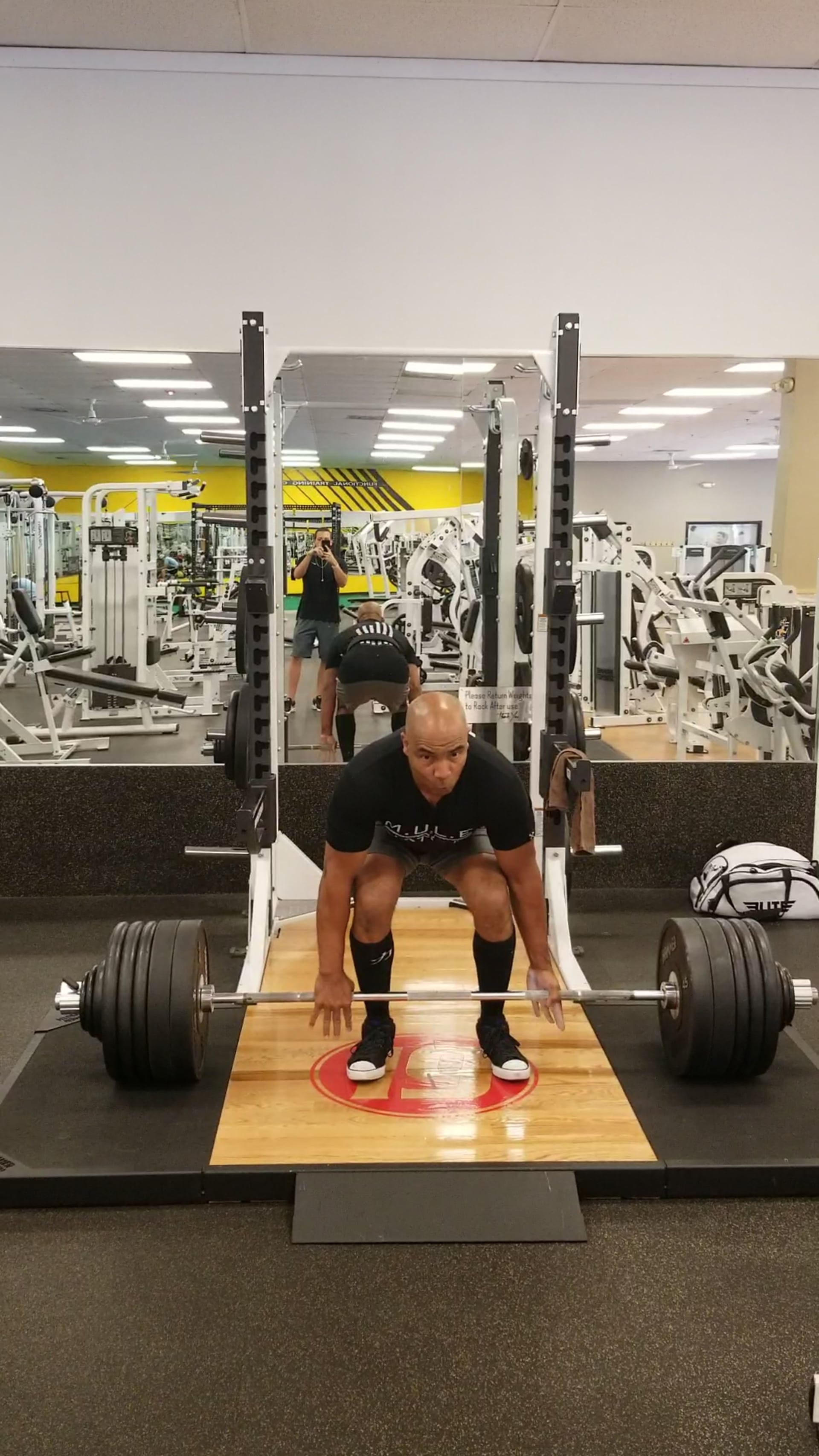 Personal Record Deadlift At Age 60