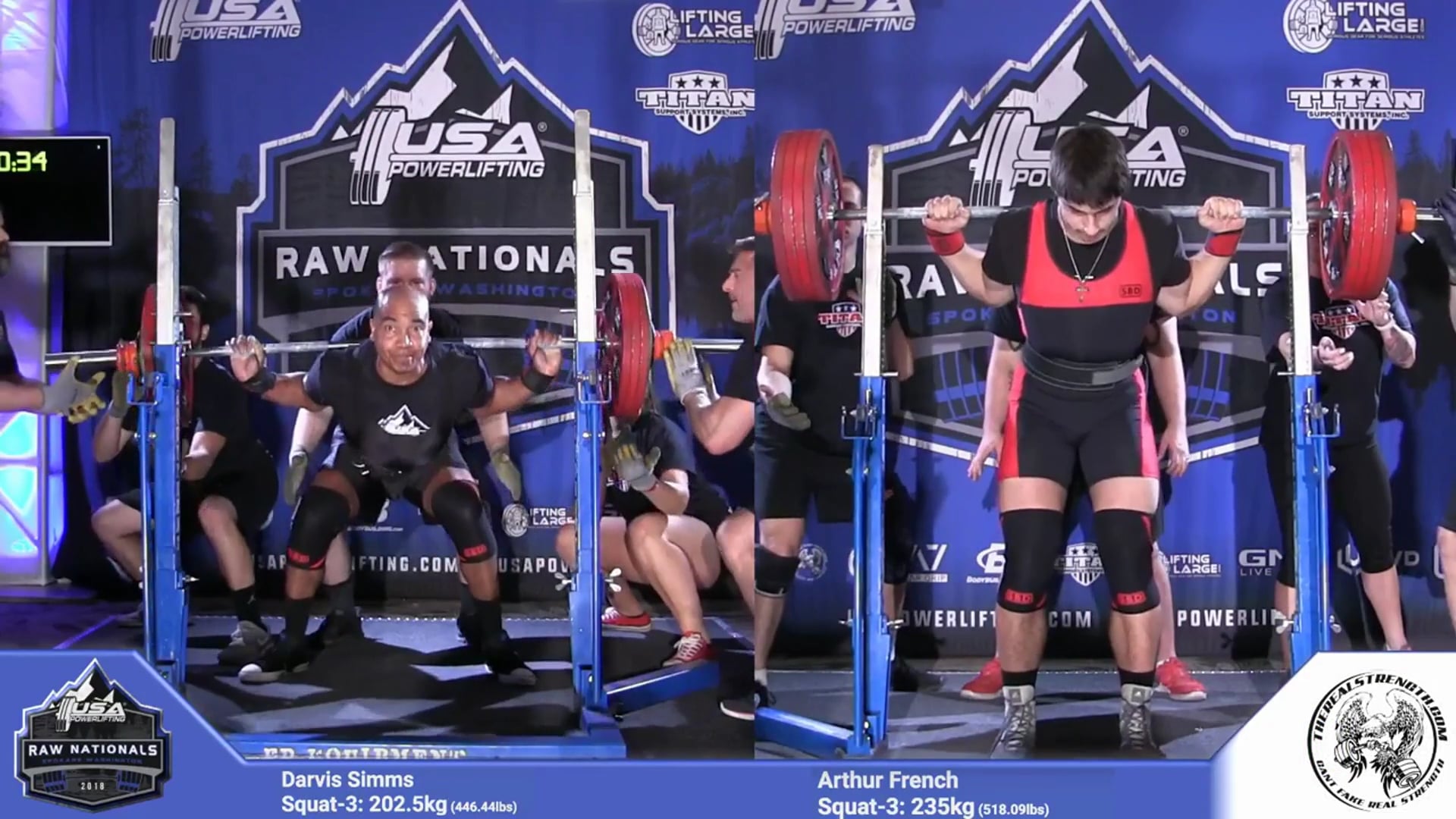 Nationa Championship Squat
