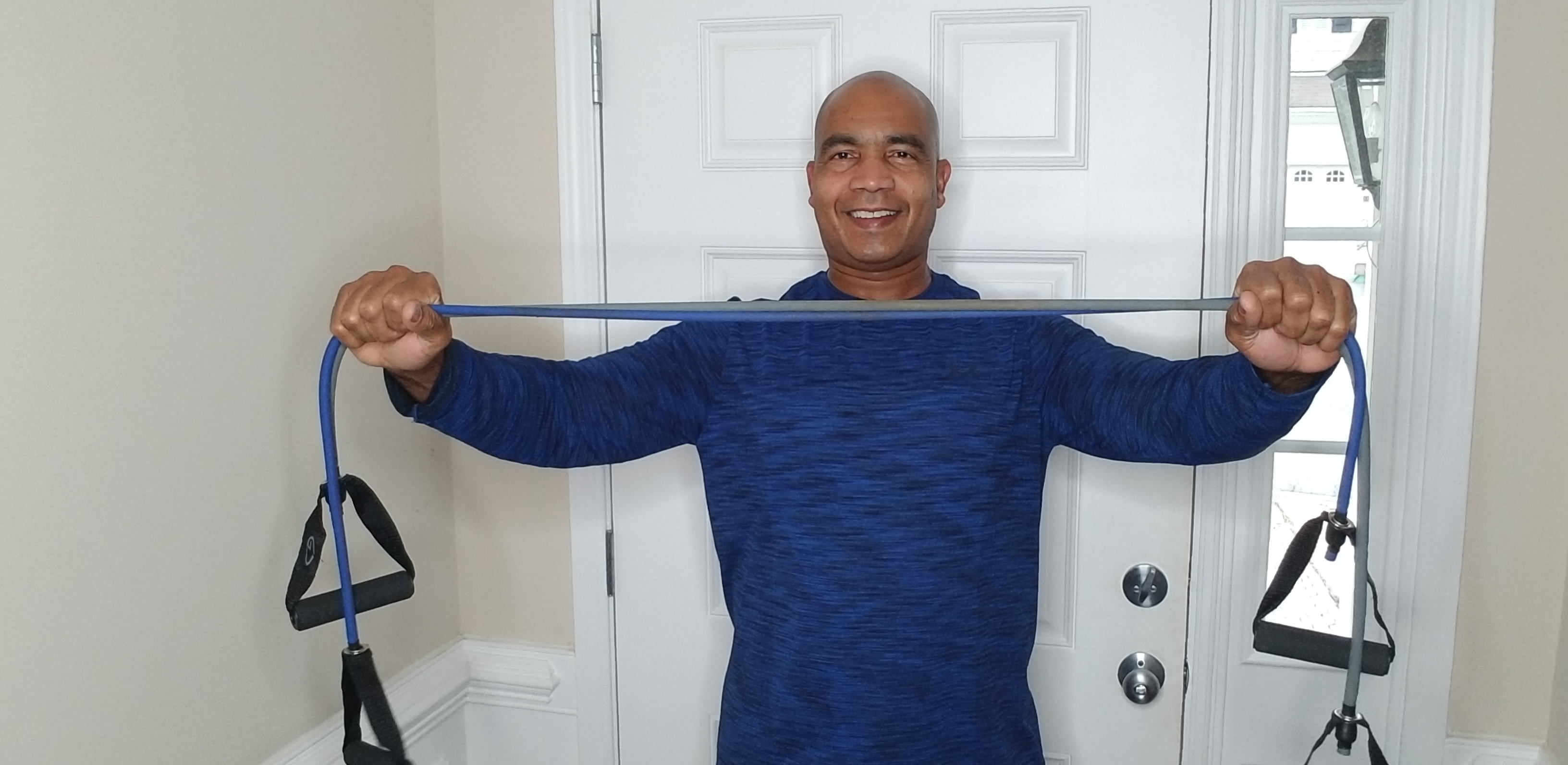 Resistance Bands and Core Exercises