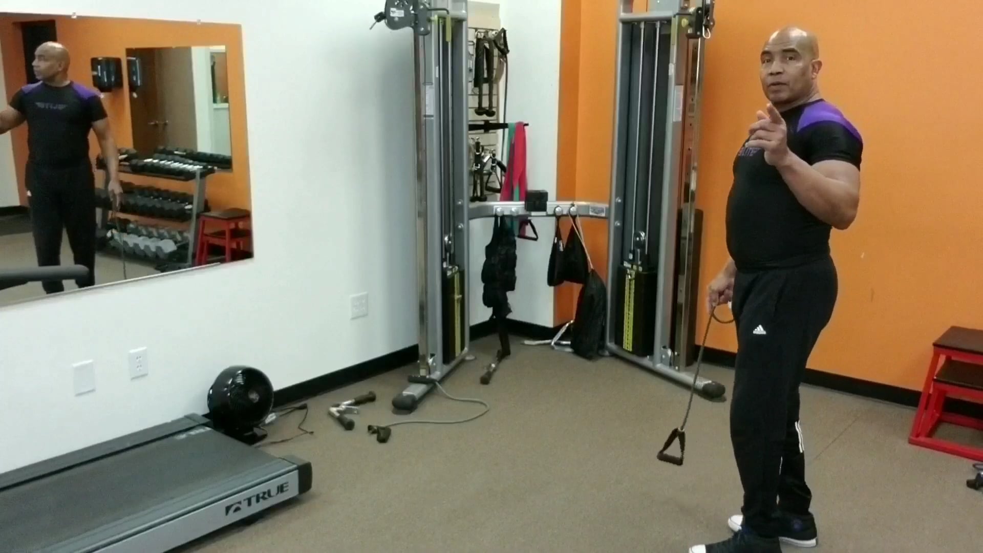 Medicine Ball and Resistance Band Core Routine