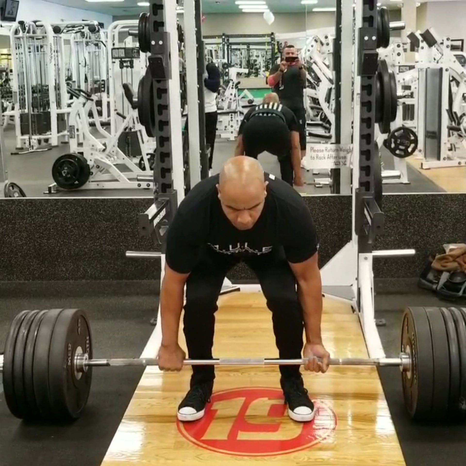 500 Lb Deadlift At Age 60