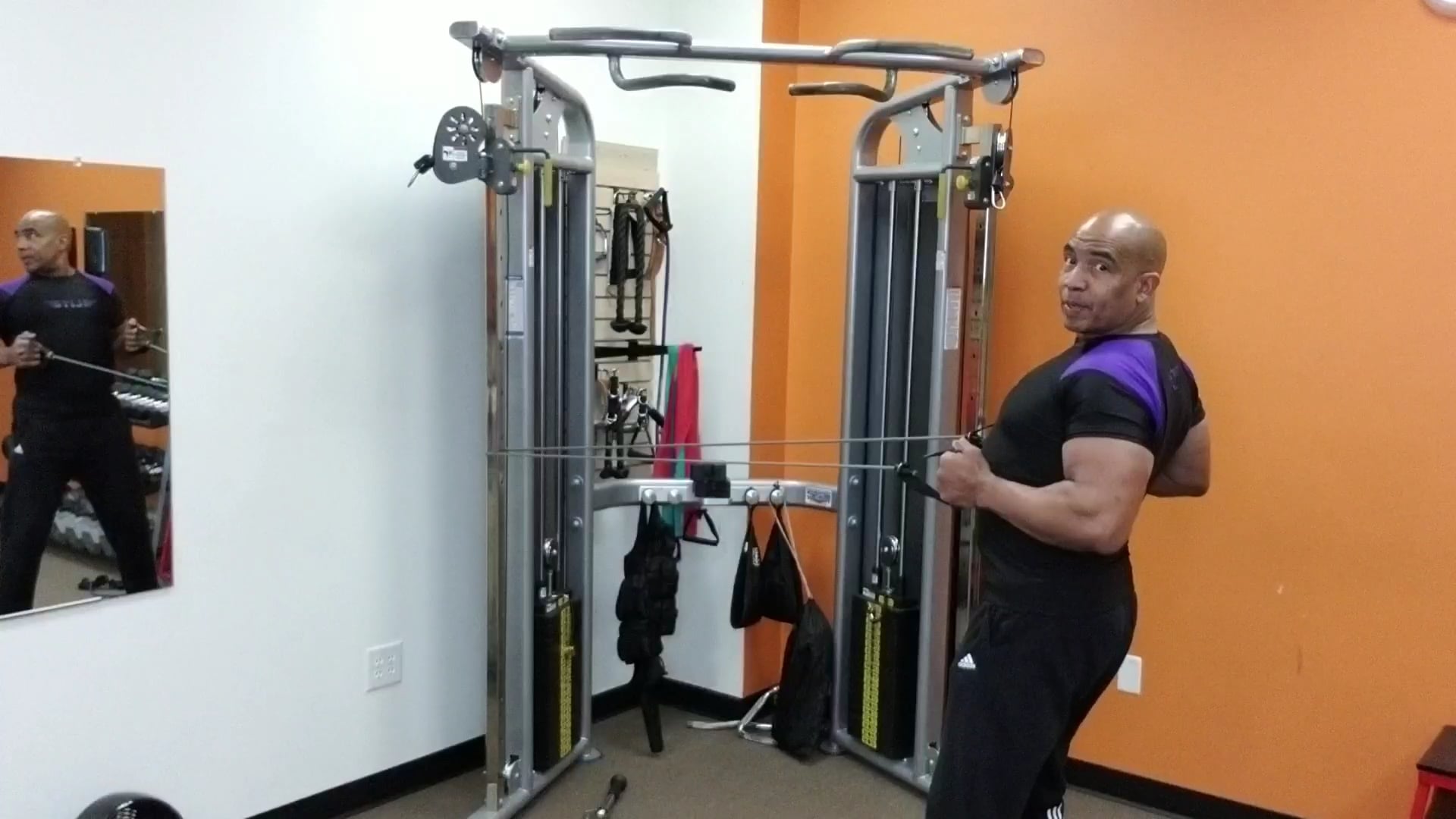 Resistance Band Exercise Routine